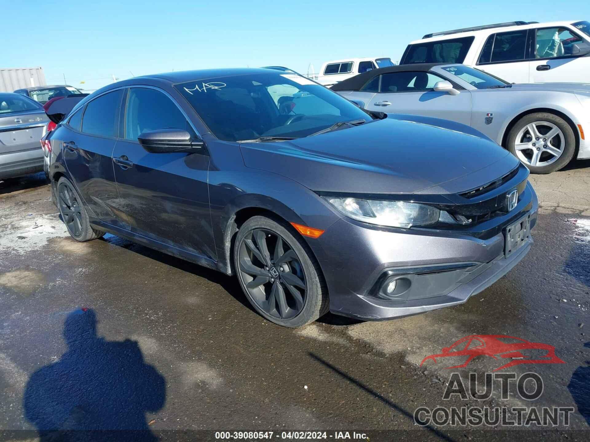 HONDA CIVIC 2019 - 2HGFC2F88KH528346