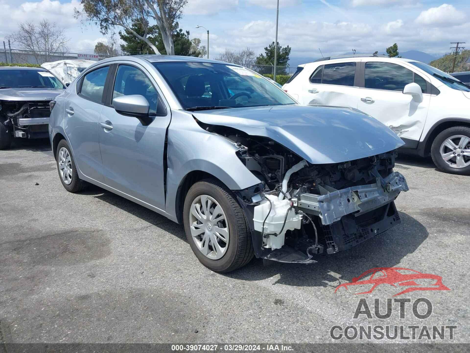 TOYOTA YARIS 2019 - 3MYDLBYV4KY524041