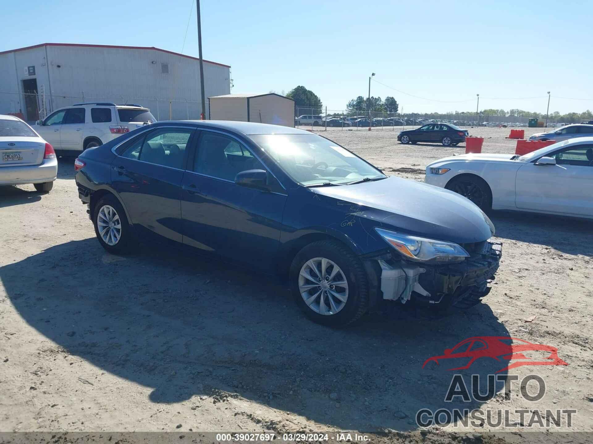 TOYOTA CAMRY 2017 - 4T1BF1FK8HU710933