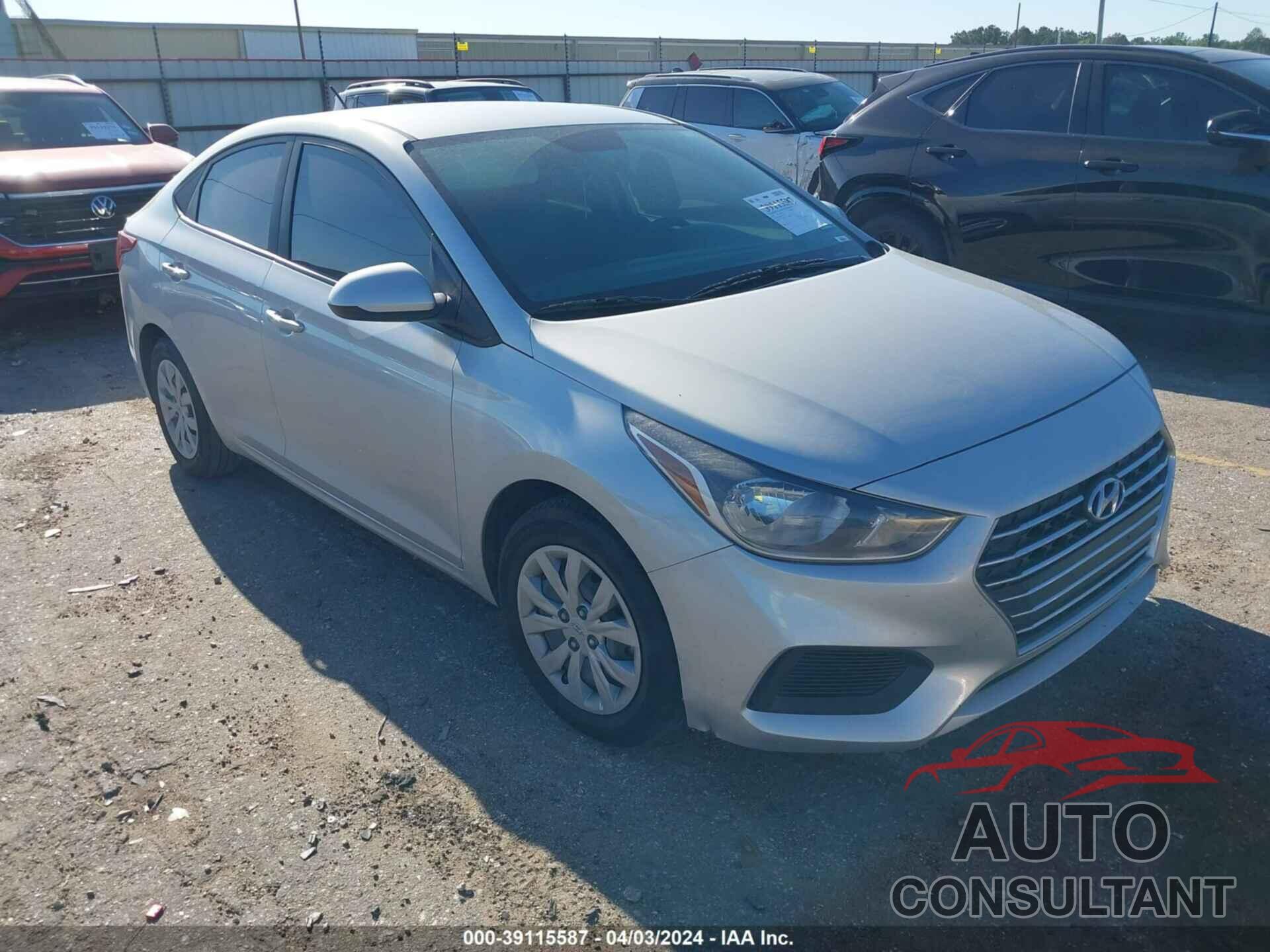 HYUNDAI ACCENT 2022 - 3KPC24A64NE185296