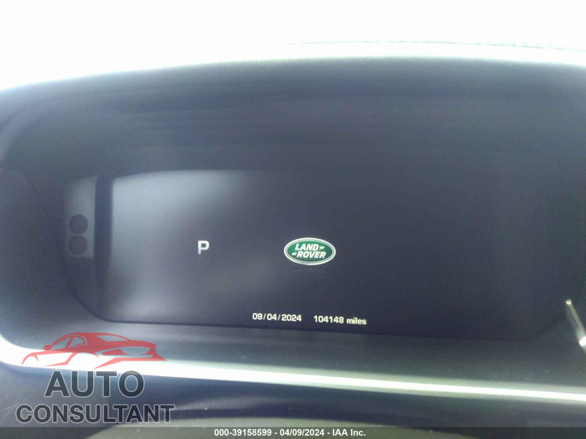 LAND ROVER RANGE ROVER 2016 - SALGS2EF9GA293699