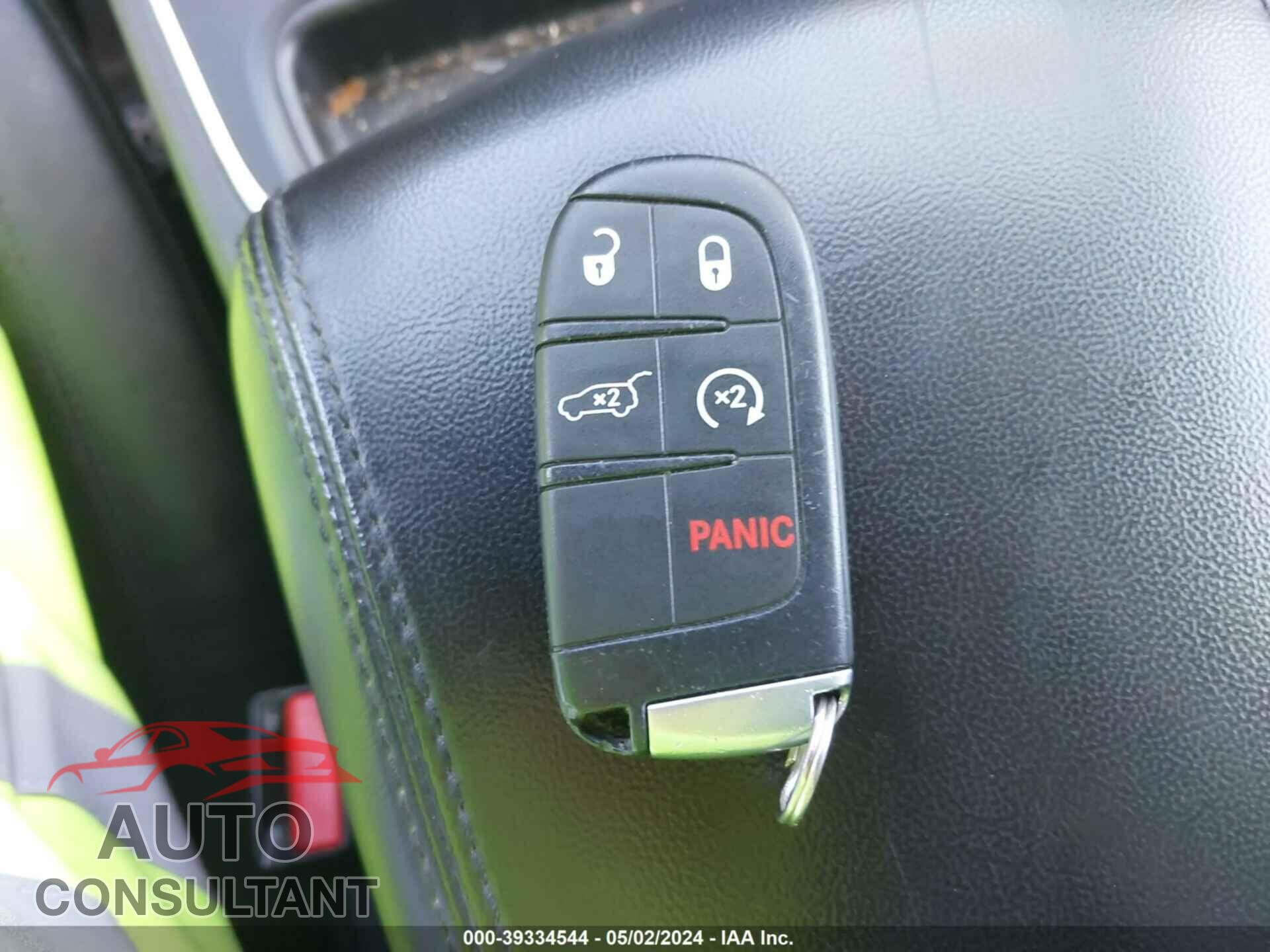 DODGE DURANGO 2017 - 1C4RDJDG9HC936895