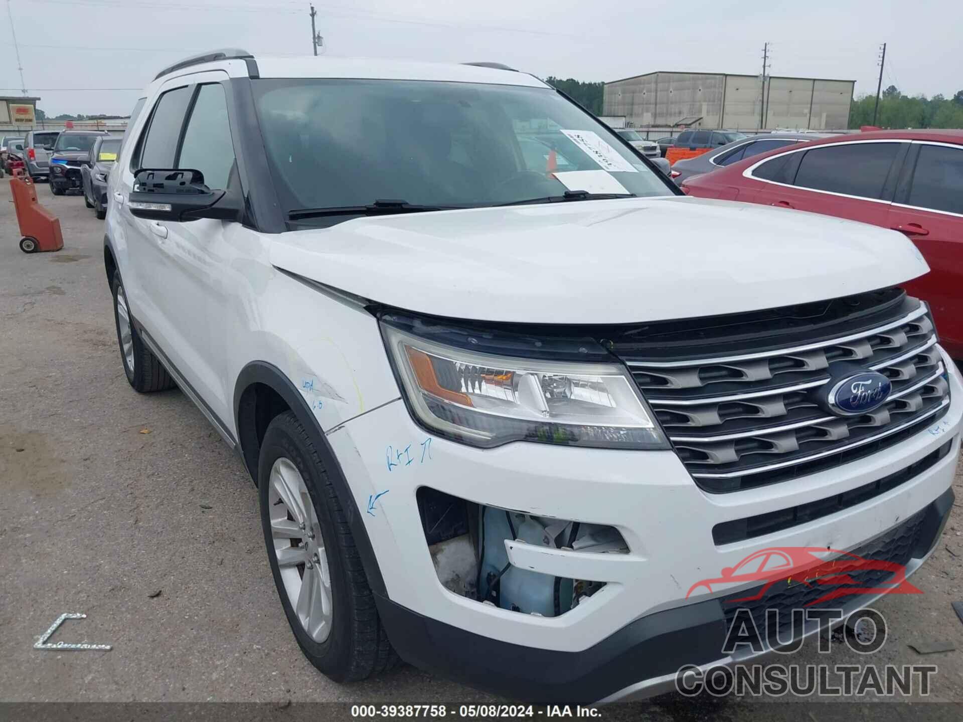 FORD EXPLORER 2017 - 1FM5K7D83HGE22688