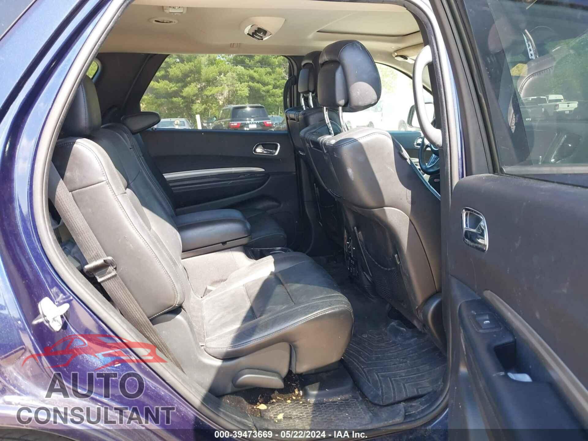 DODGE DURANGO 2017 - 1C4RDJDG0HC732874