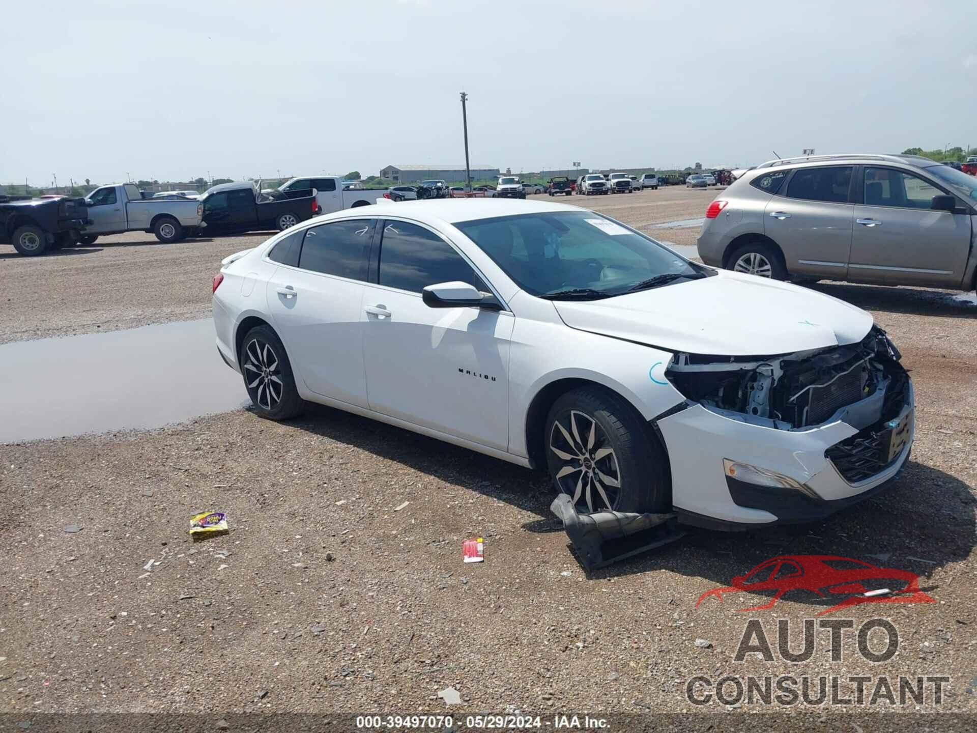 CHEVROLET MALIBU 2021 - 1G1ZG5ST5MF075781