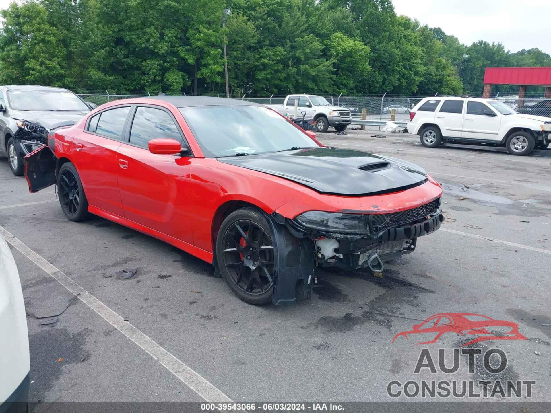 DODGE CHARGER 2017 - 2C3CDXCT9HH634807