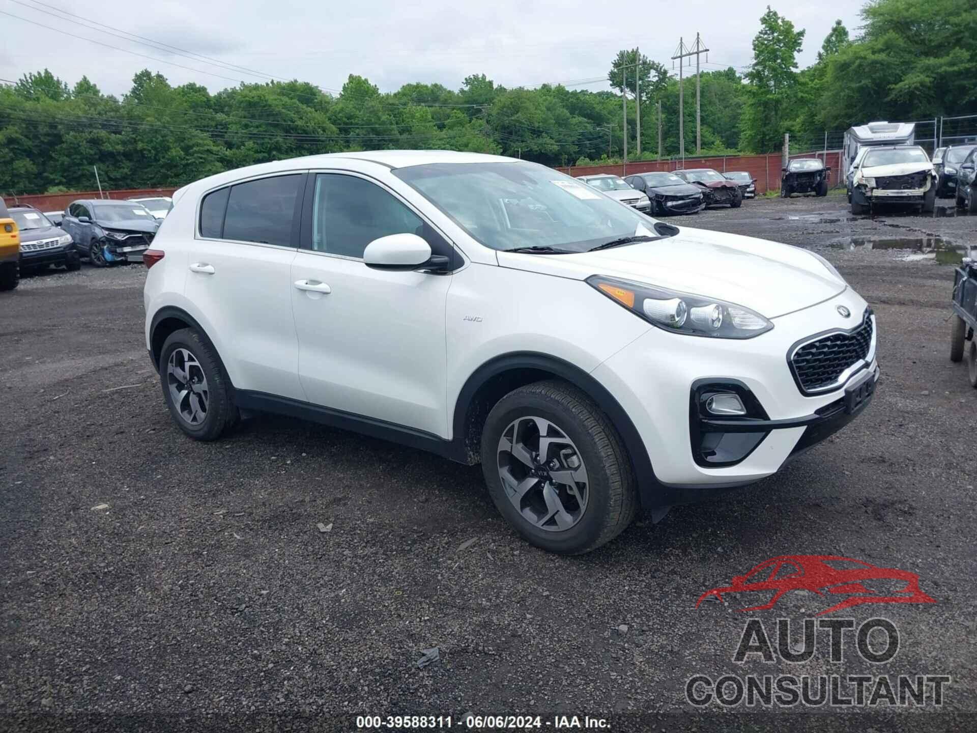 KIA SPORTAGE 2021 - KNDPMCACXM7918753