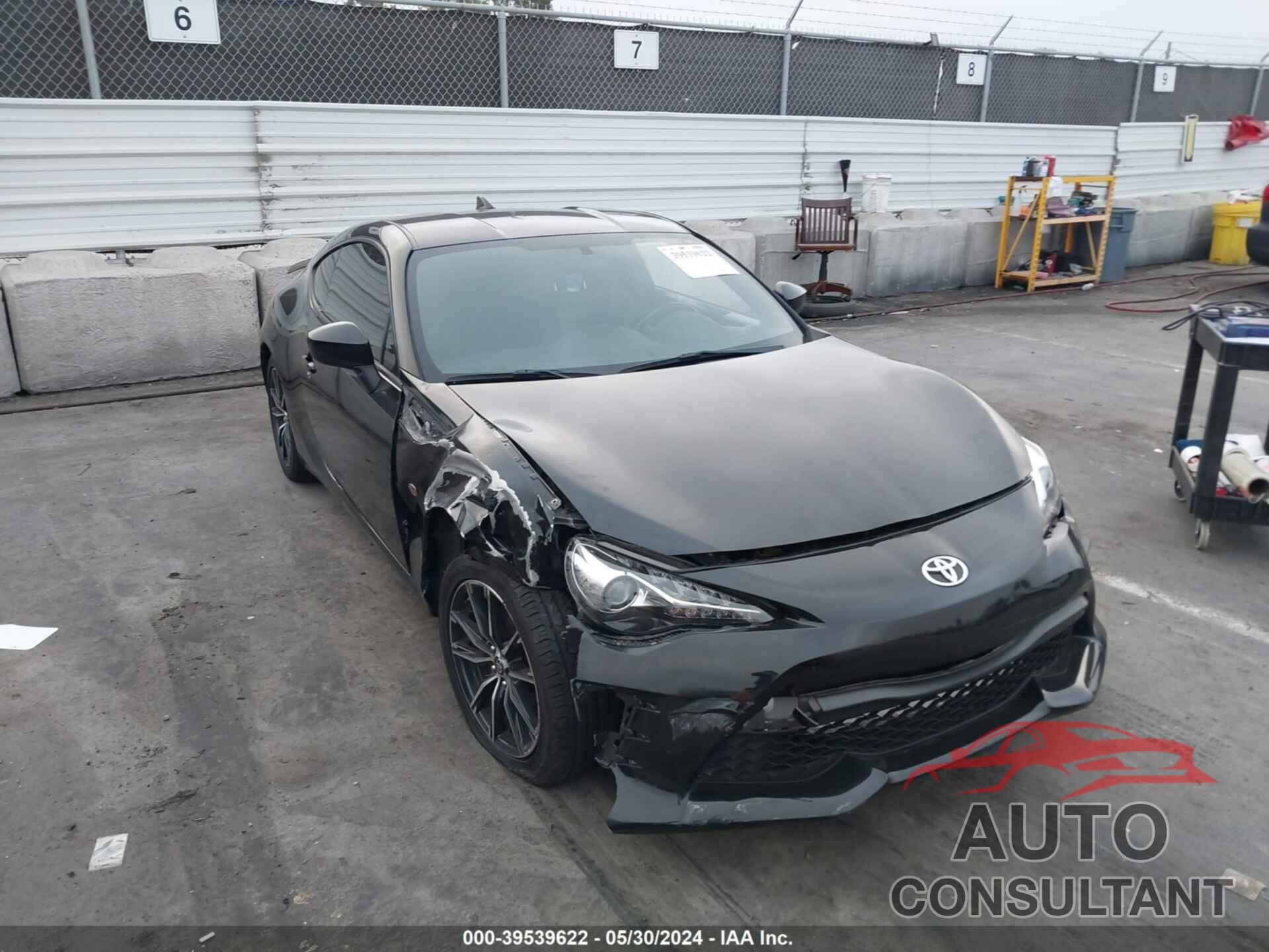 TOYOTA 86 2017 - JF1ZNAA14H8705506