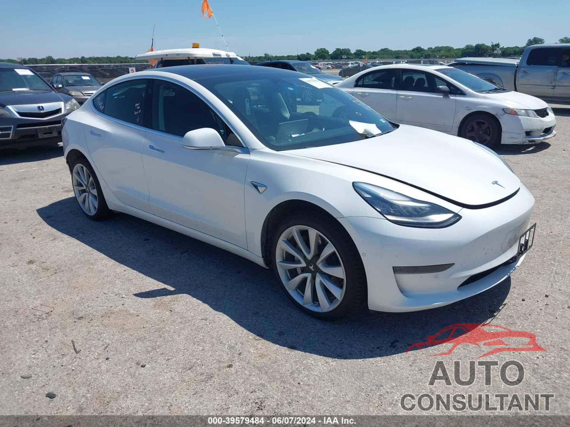 TESLA MODEL 3 2020 - 5YJ3E1EA5LF661440