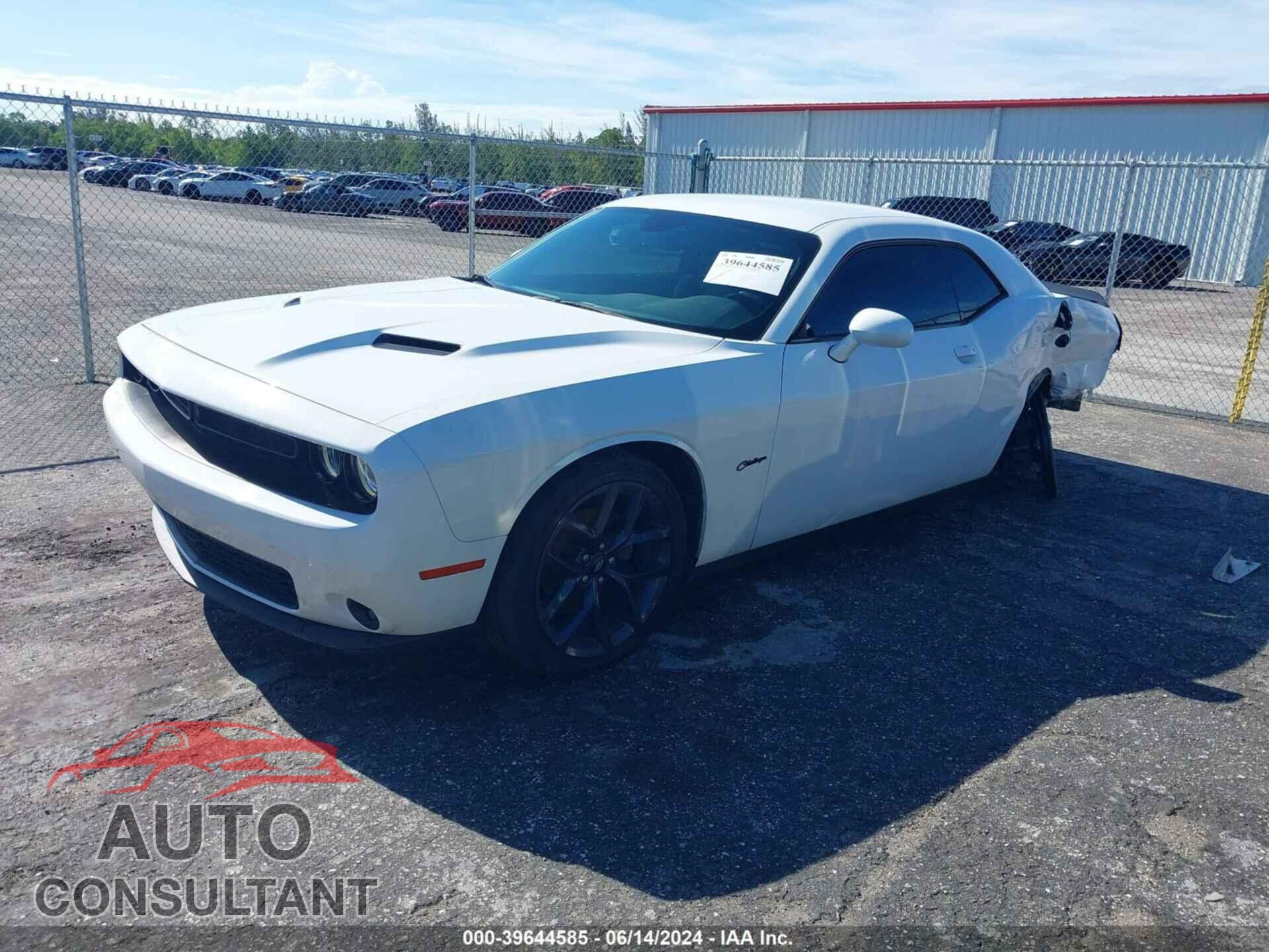 DODGE CHALLENGER 2019 - 2C3CDZAG4KH739585