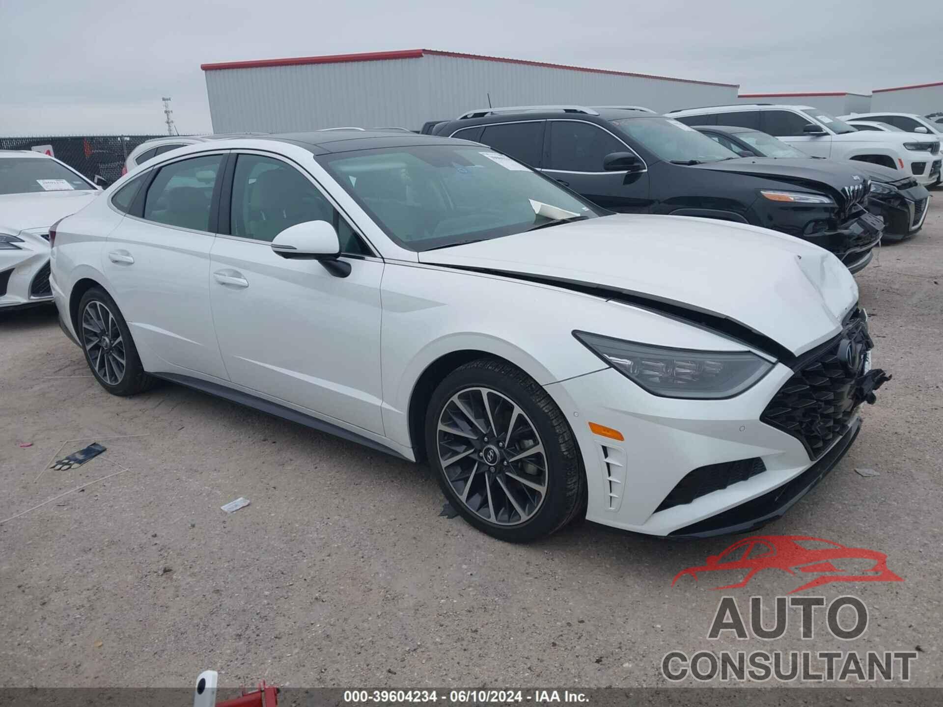 HYUNDAI SONATA 2022 - KMHL34J28NA219359