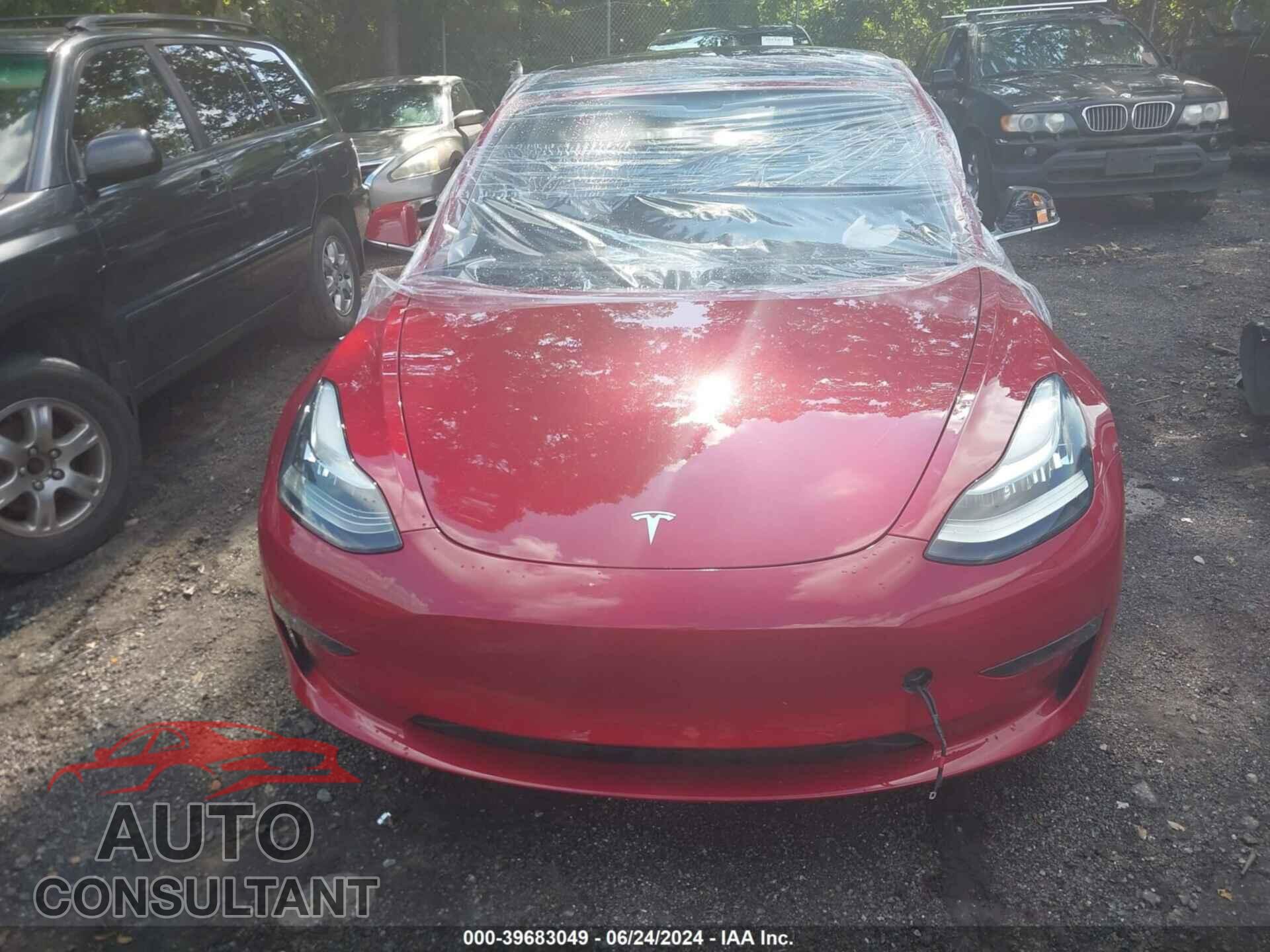TESLA MODEL 3 2018 - 5YJ3E1EA7JF022067
