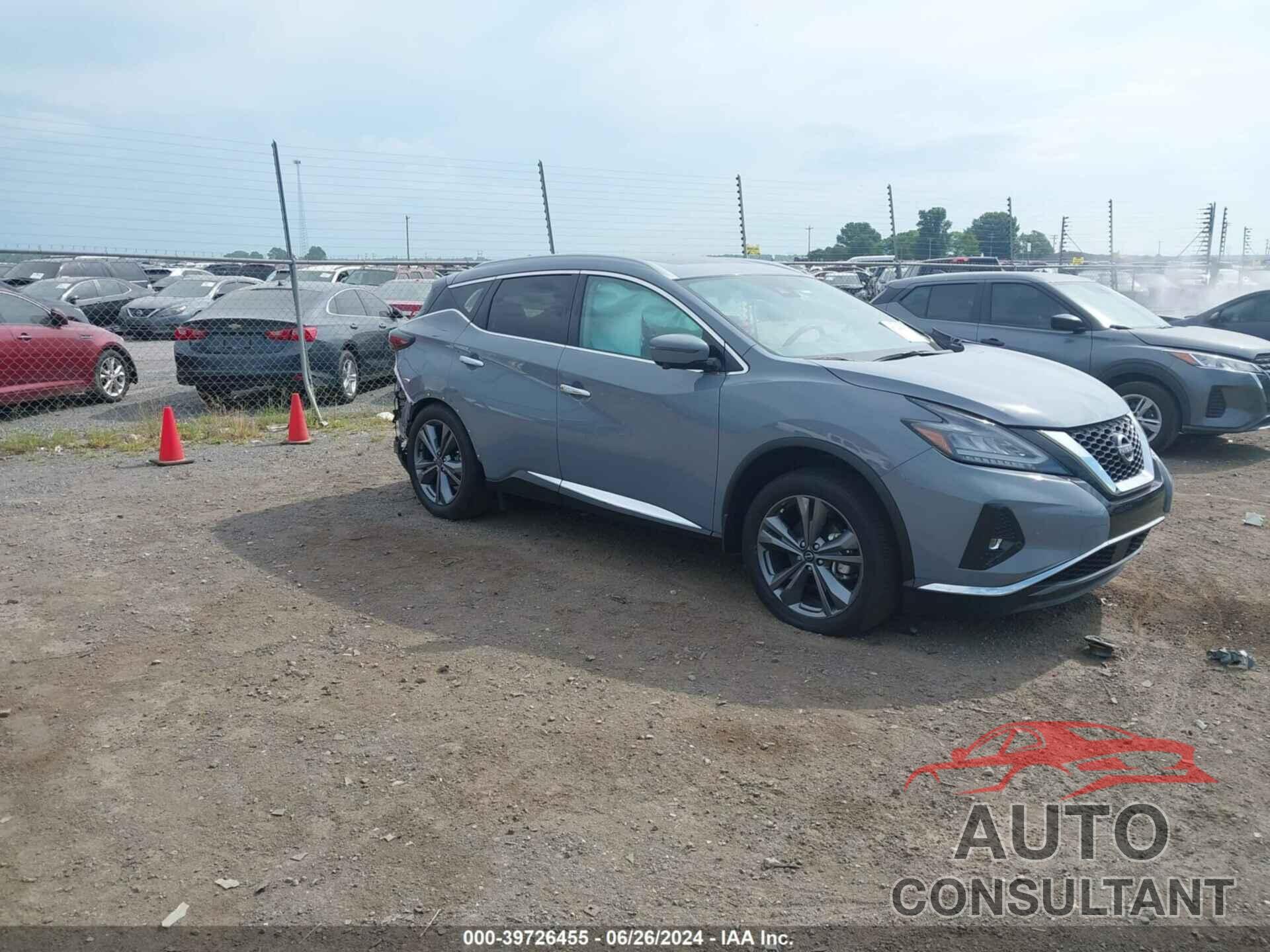 NISSAN MURANO 2023 - 5N1AZ2DJ8PC134879