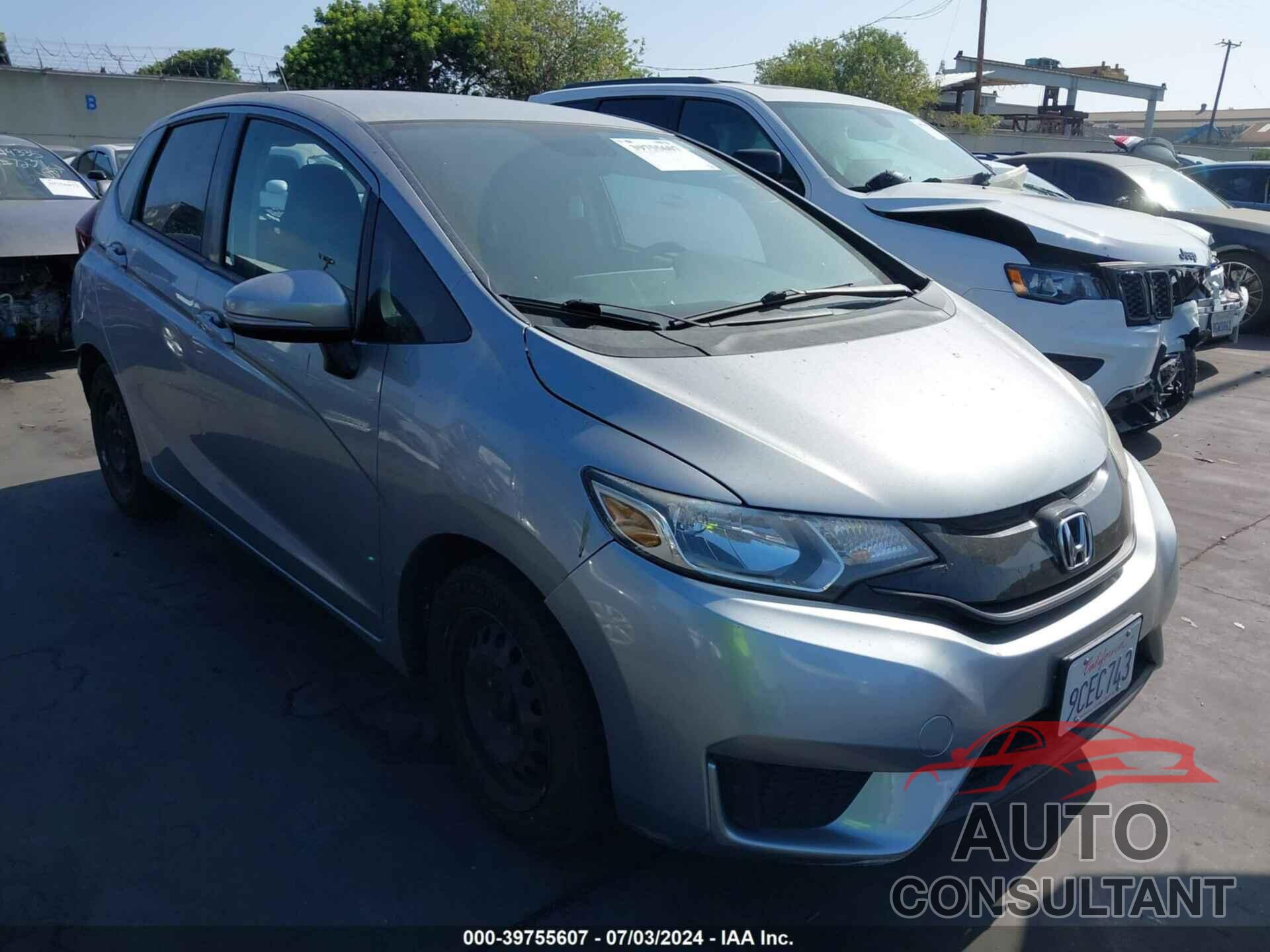 HONDA FIT 2017 - 3HGGK5H5XHM702066