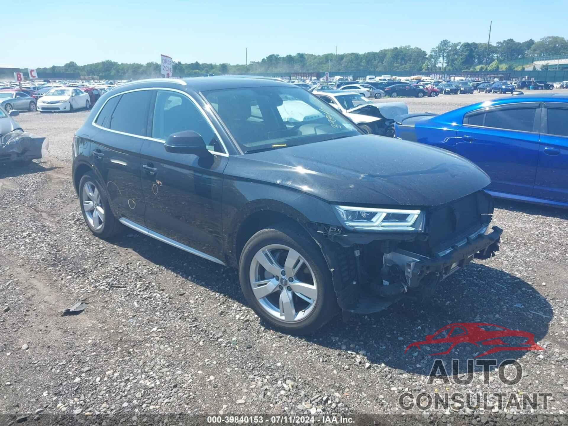 AUDI Q5 2019 - WA1BNAFY3K2096415