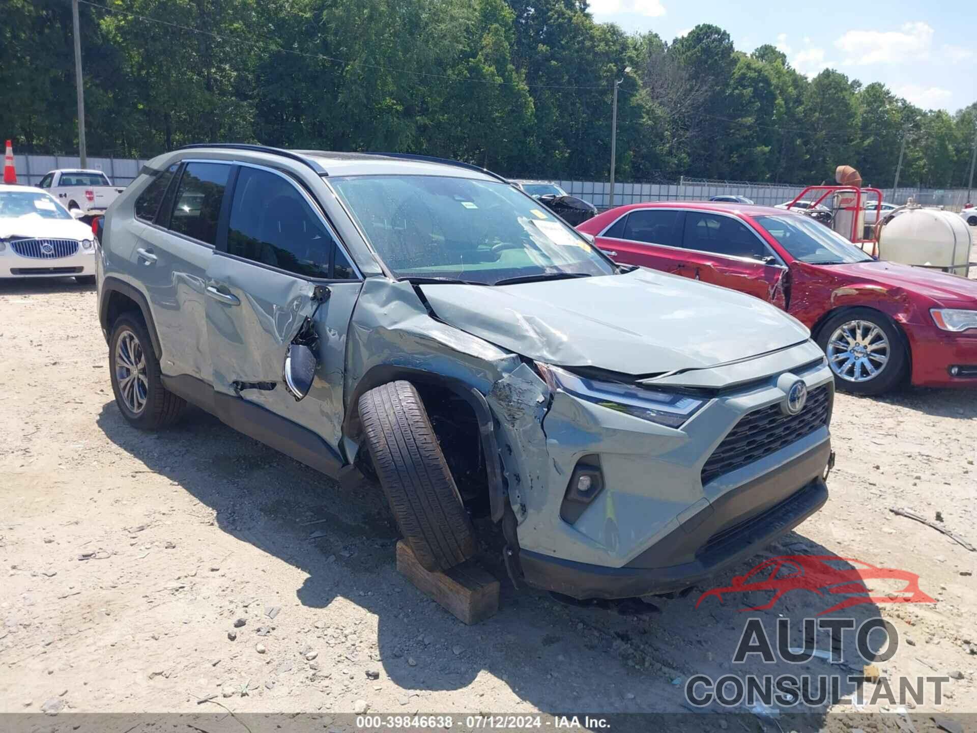 TOYOTA RAV4 HYBRID 2023 - JTMB6RFV3PJ026899