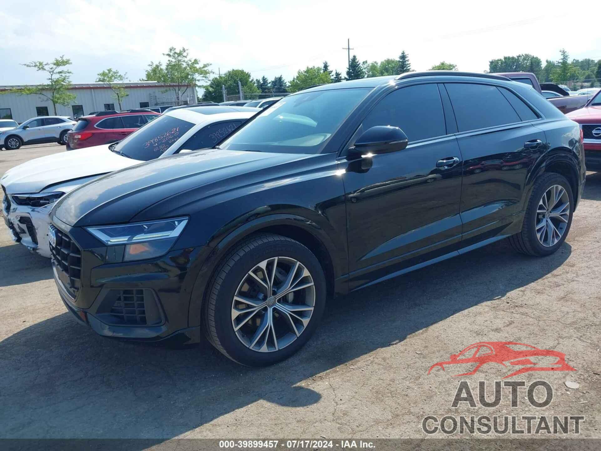 AUDI Q8 2020 - WA1AVAF17LD010625