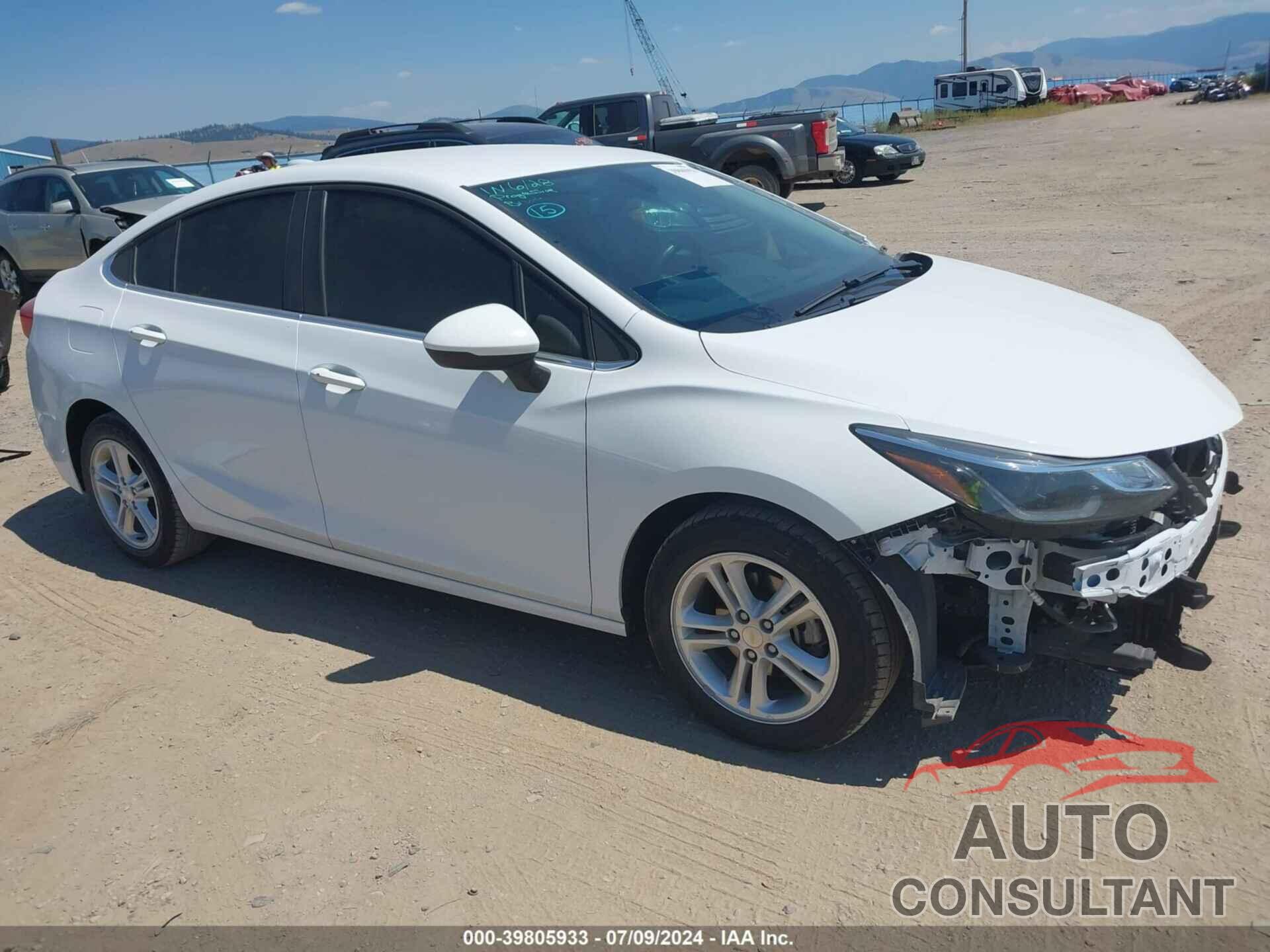 CHEVROLET CRUZE 2017 - 1G1BE5SM0H7163296