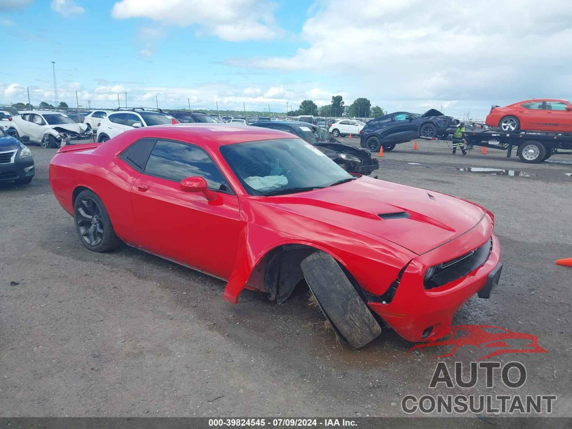 DODGE CHALLENGER 2018 - 2C3CDZAG0JH111473