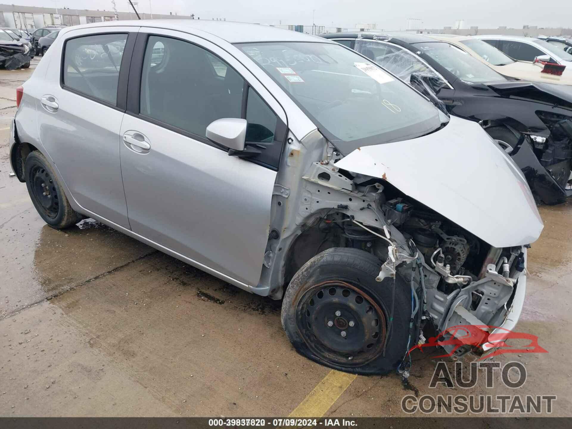 TOYOTA YARIS 2017 - VNKKTUD30HA075046