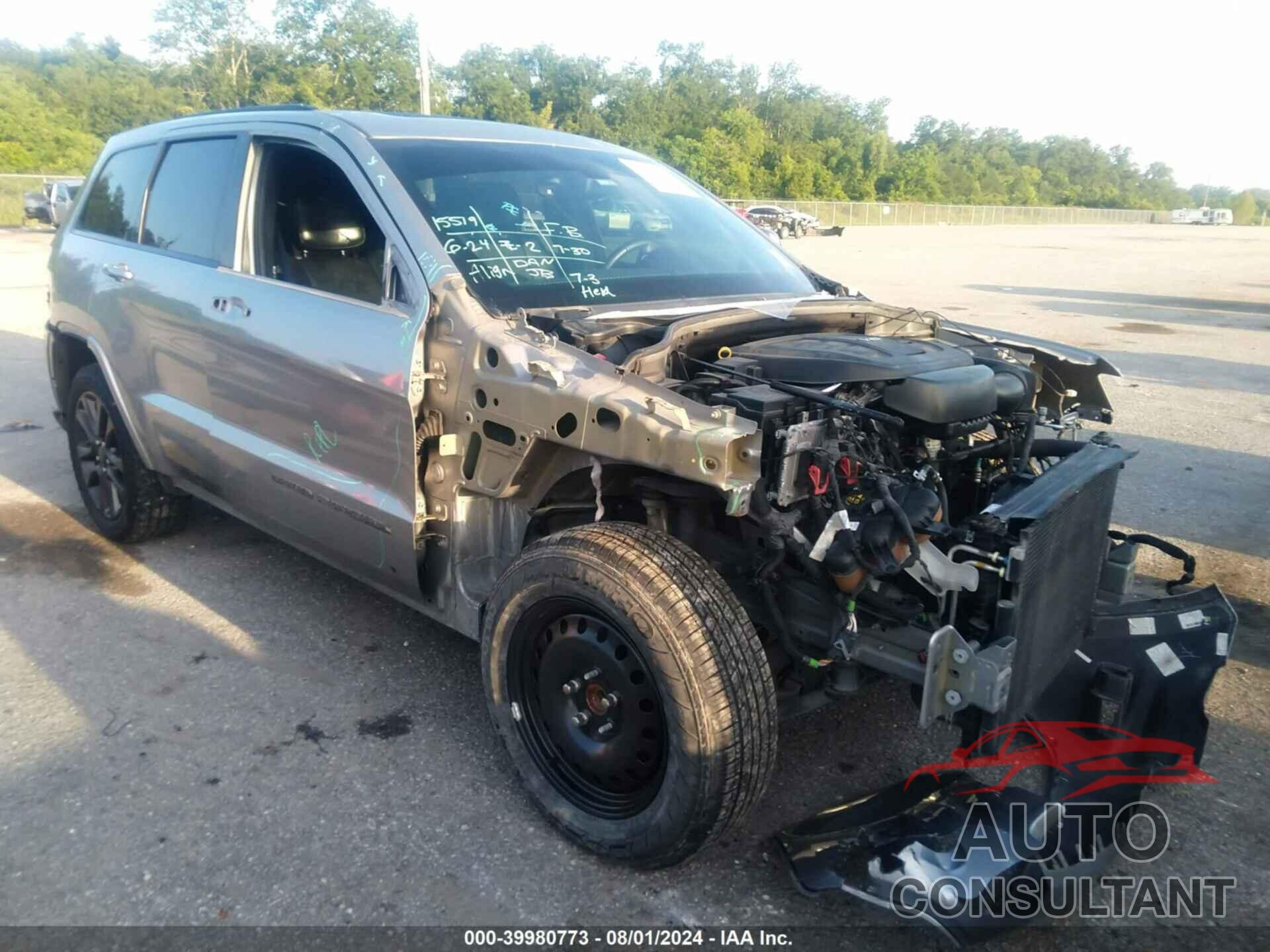 JEEP GRAND CHEROKEE 2017 - 1C4RJEAG4HC846106
