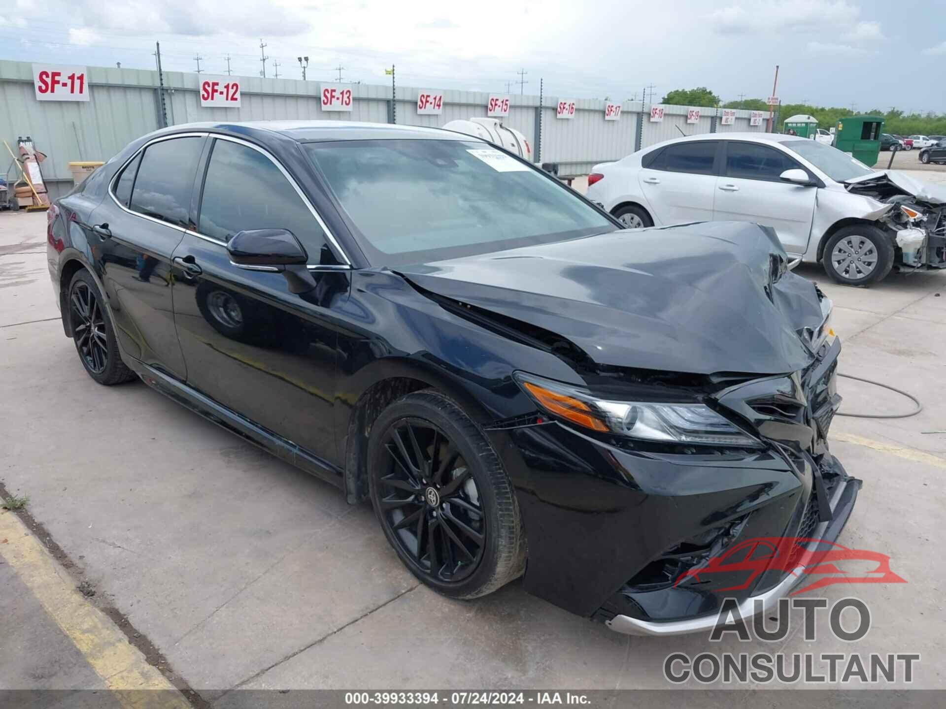 TOYOTA CAMRY 2022 - 4T1K61AK0NU030950