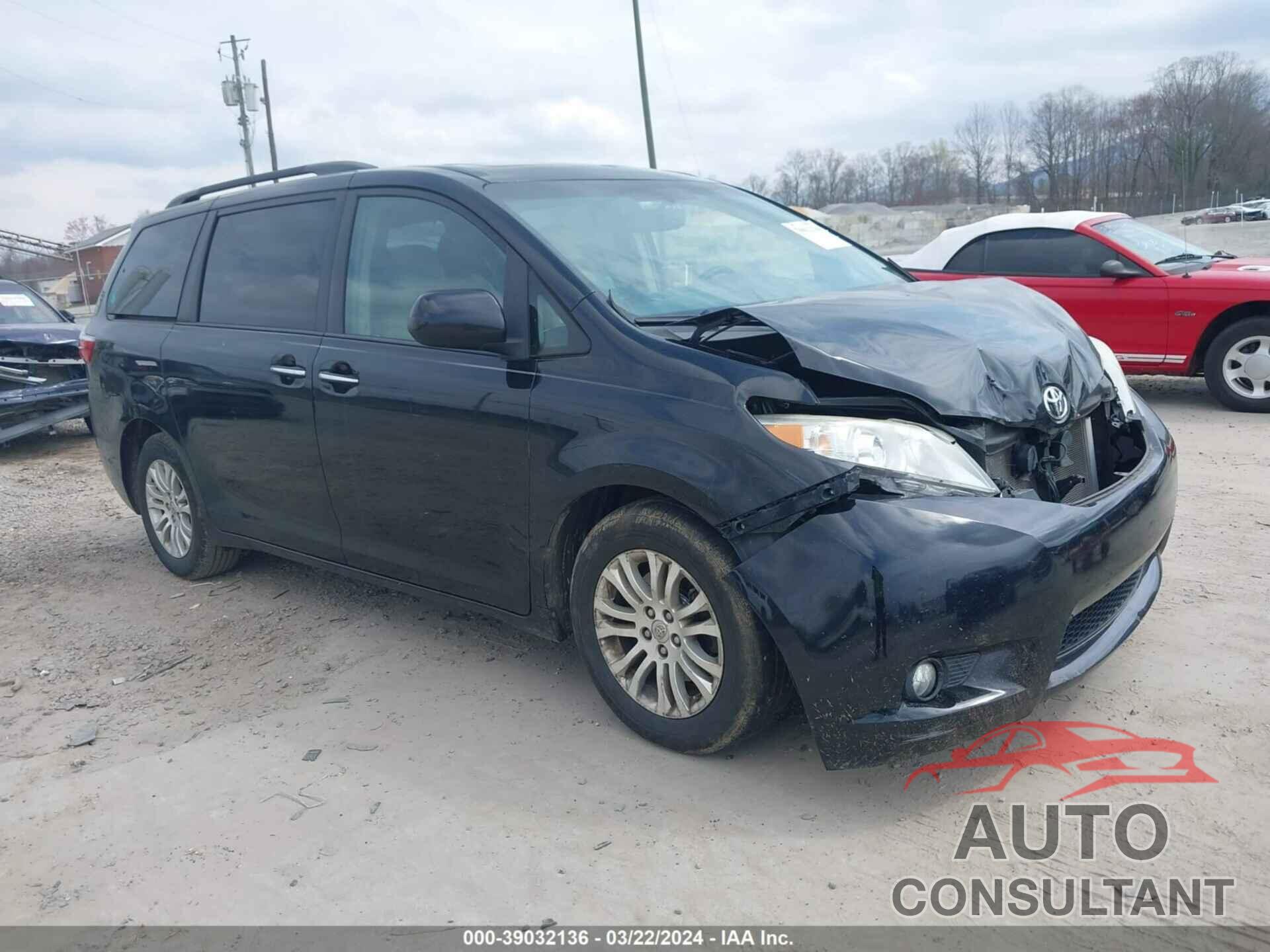 TOYOTA SIENNA 2016 - 5TDYK3DC6GS742011