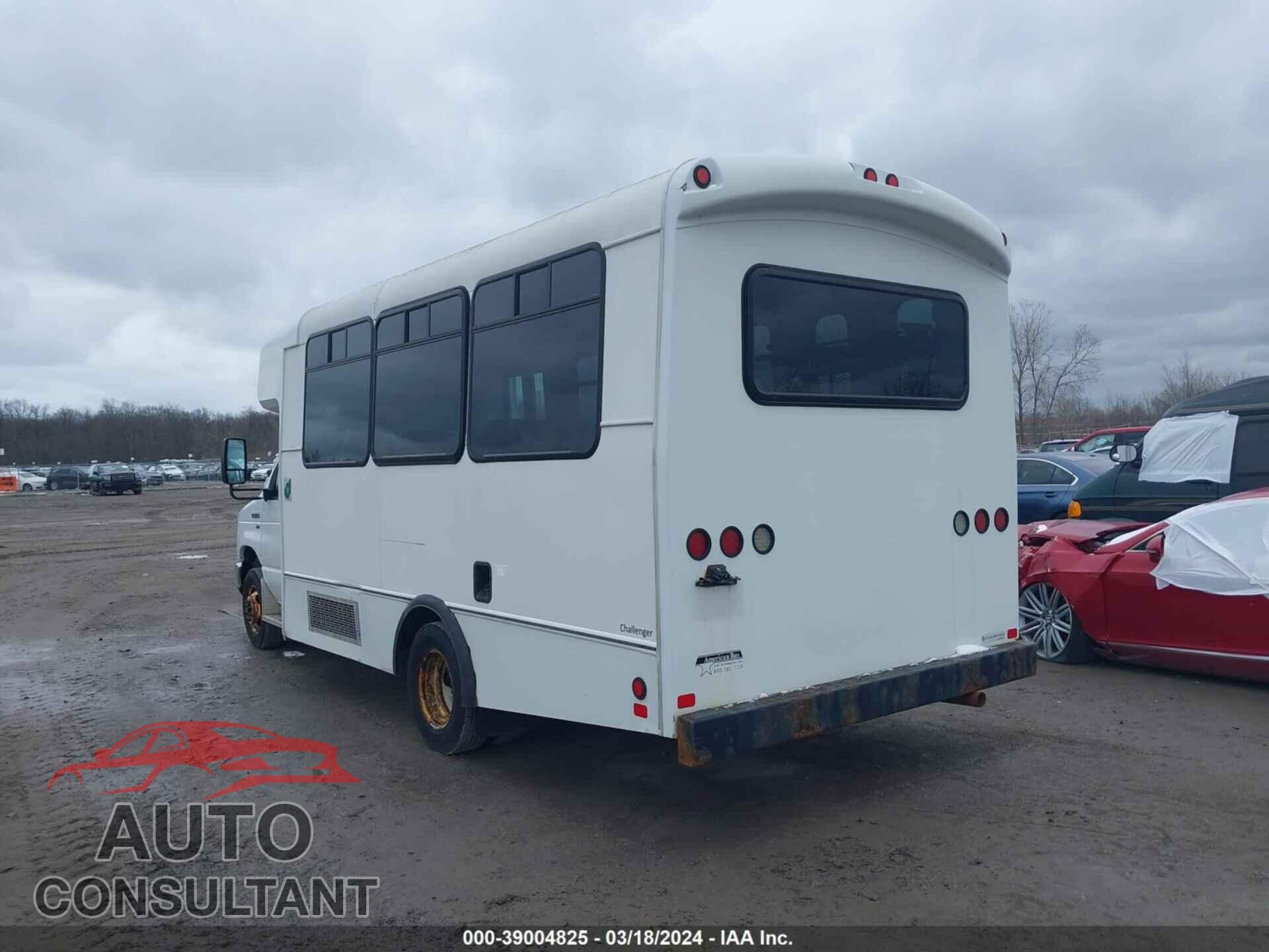 FORD E-350 CUTAWAY 2016 - 1FDEE3FL4GDC36031