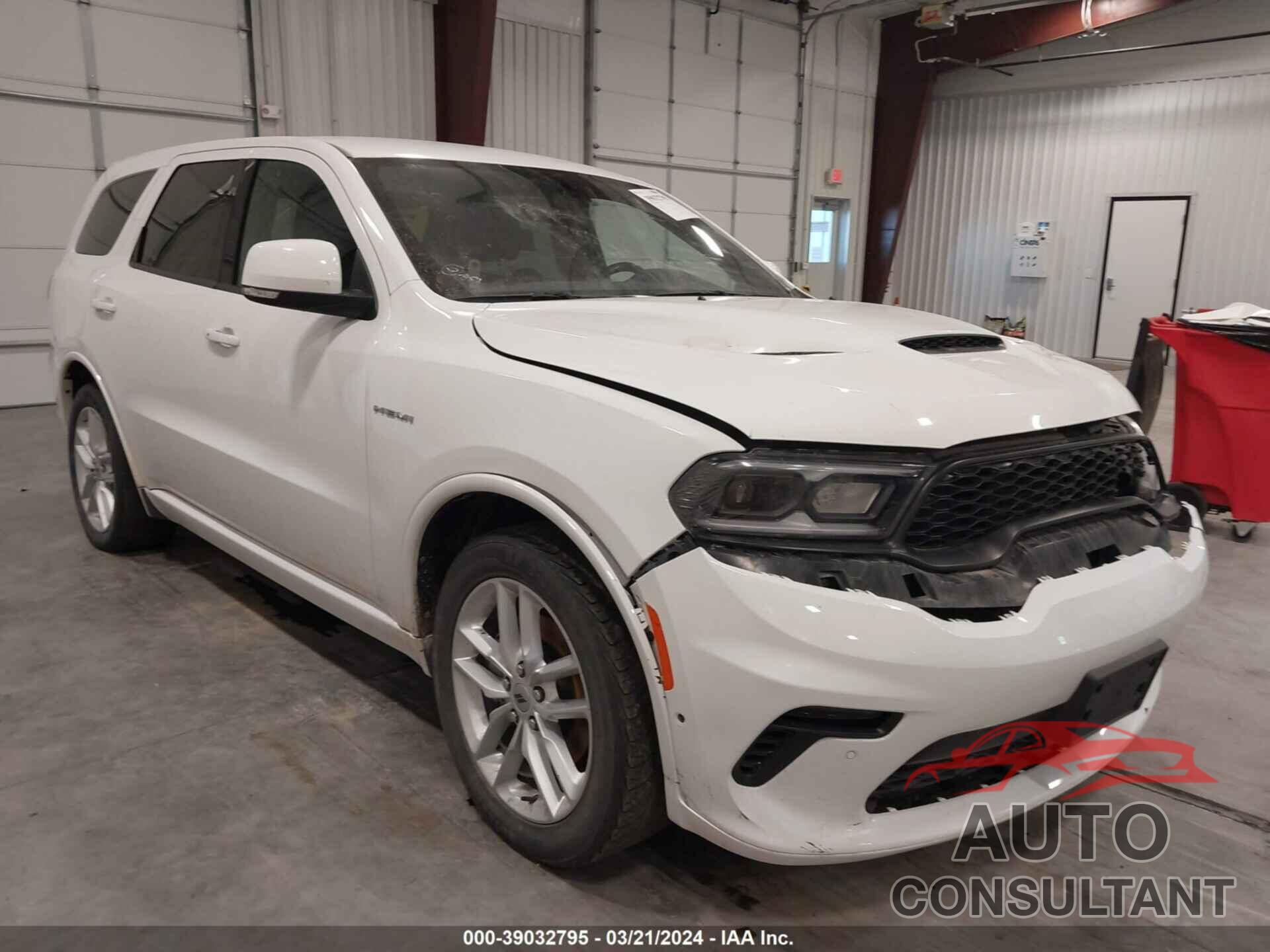 DODGE DURANGO 2021 - 1C4SDJCT8MC724175