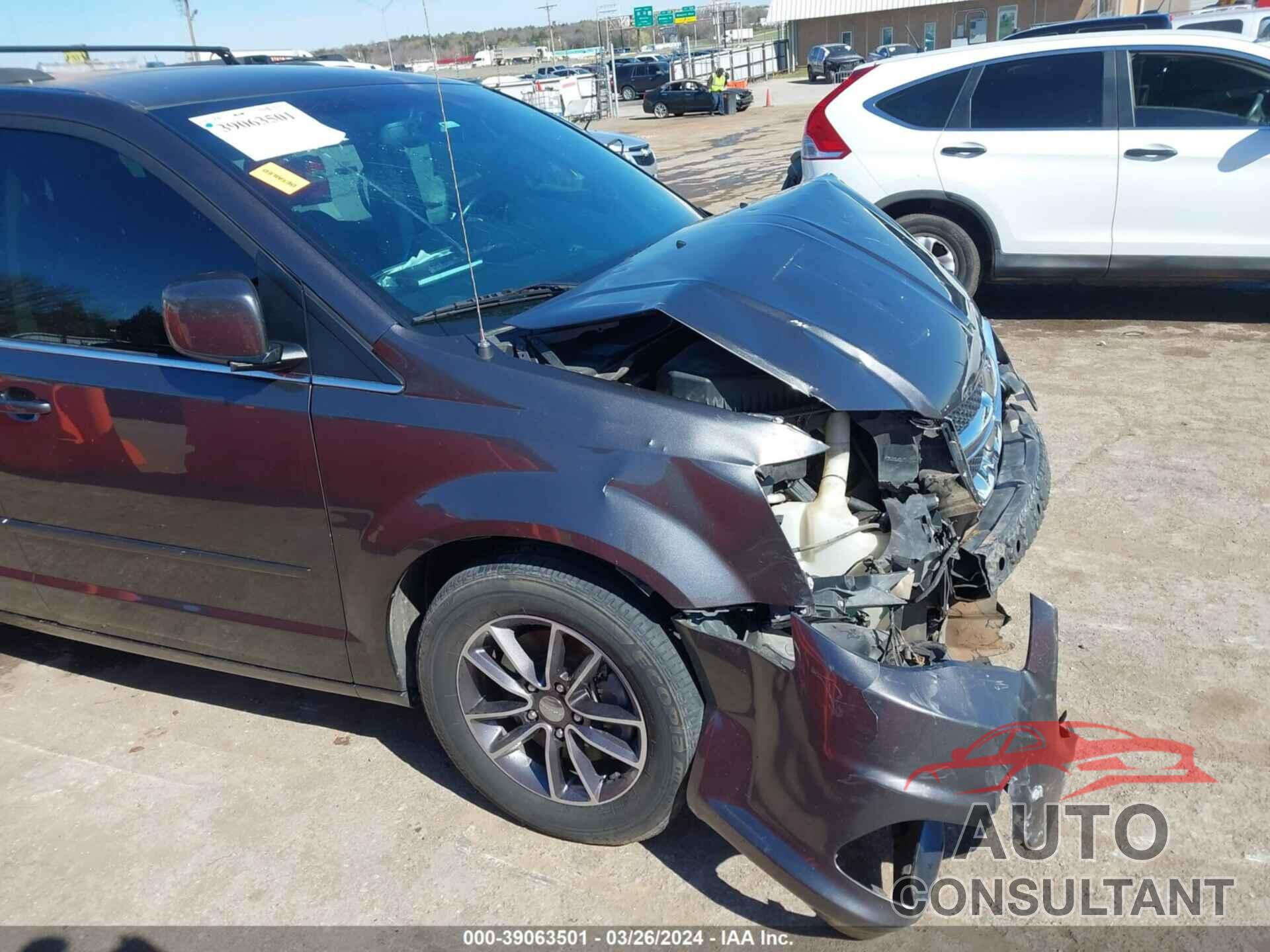 DODGE GRAND CARAVAN 2017 - 2C4RDGCG8HR735761