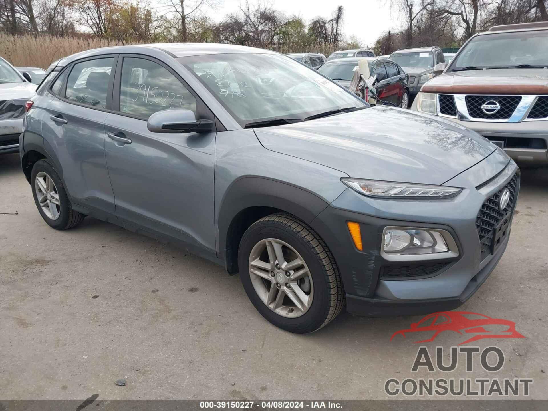 HYUNDAI KONA 2019 - KM8K12AAXKU339607