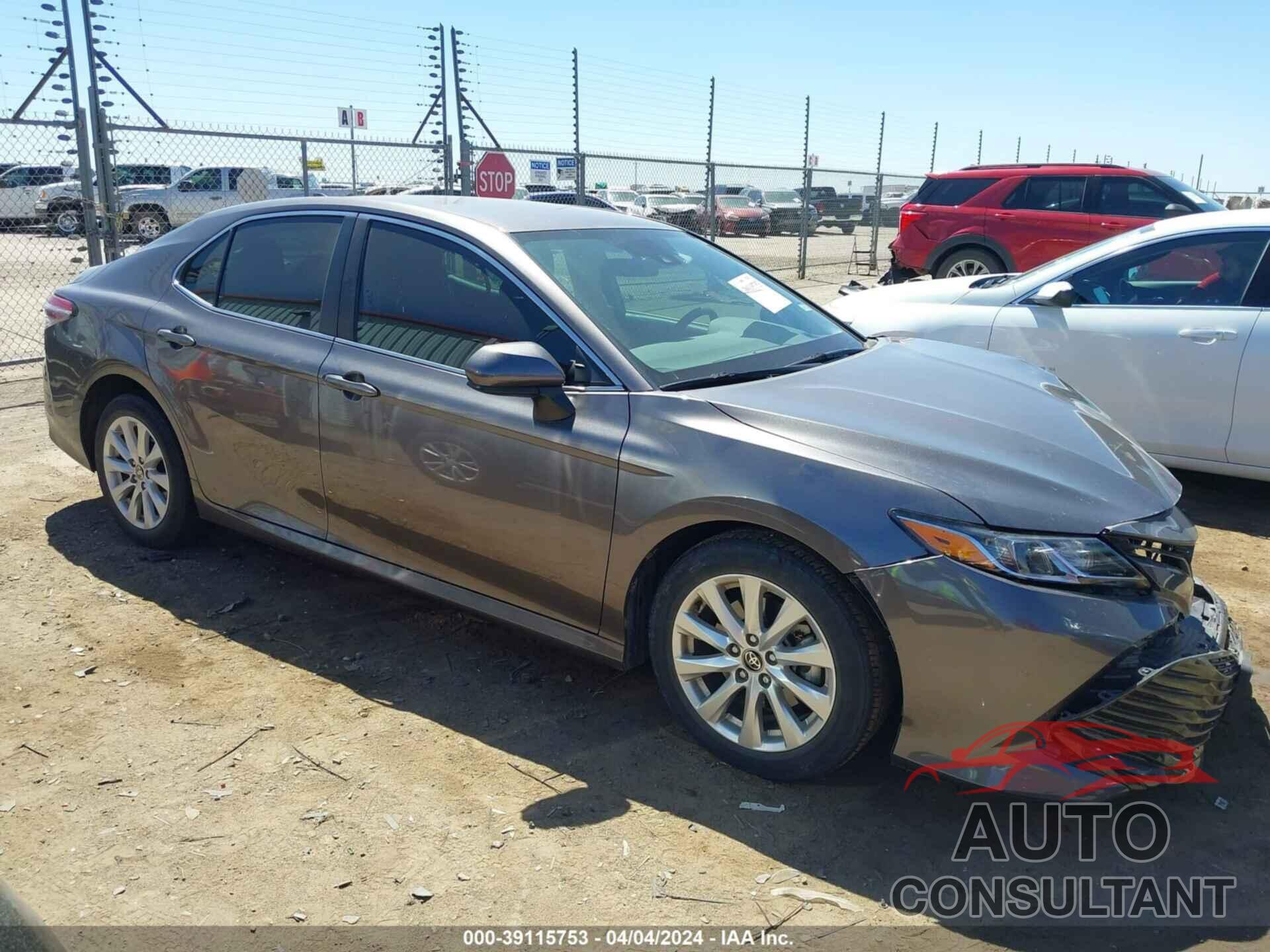 TOYOTA CAMRY 2020 - 4T1C11AK8LU390029