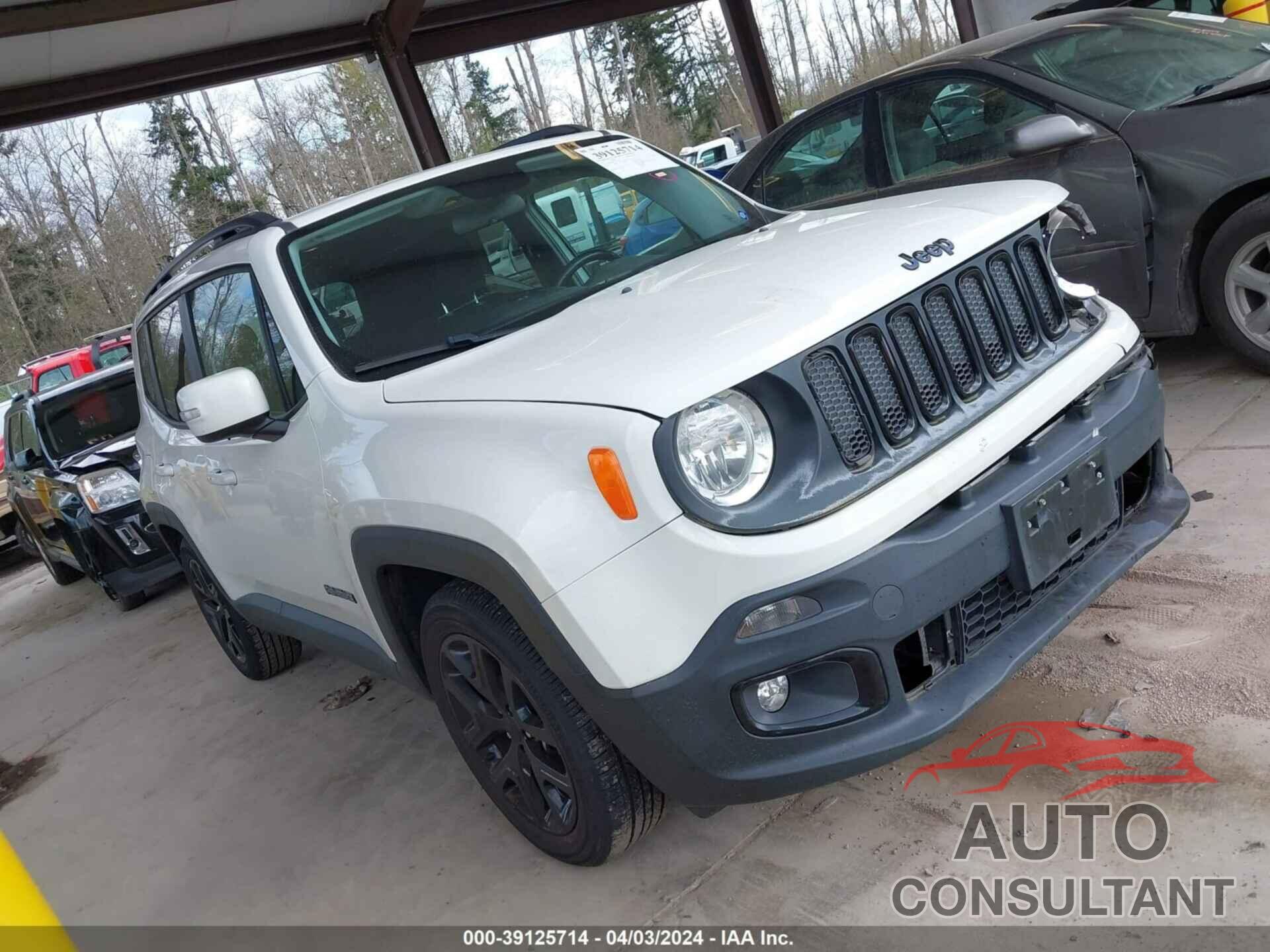 JEEP RENEGADE 2017 - ZACCJABB7HPG25287