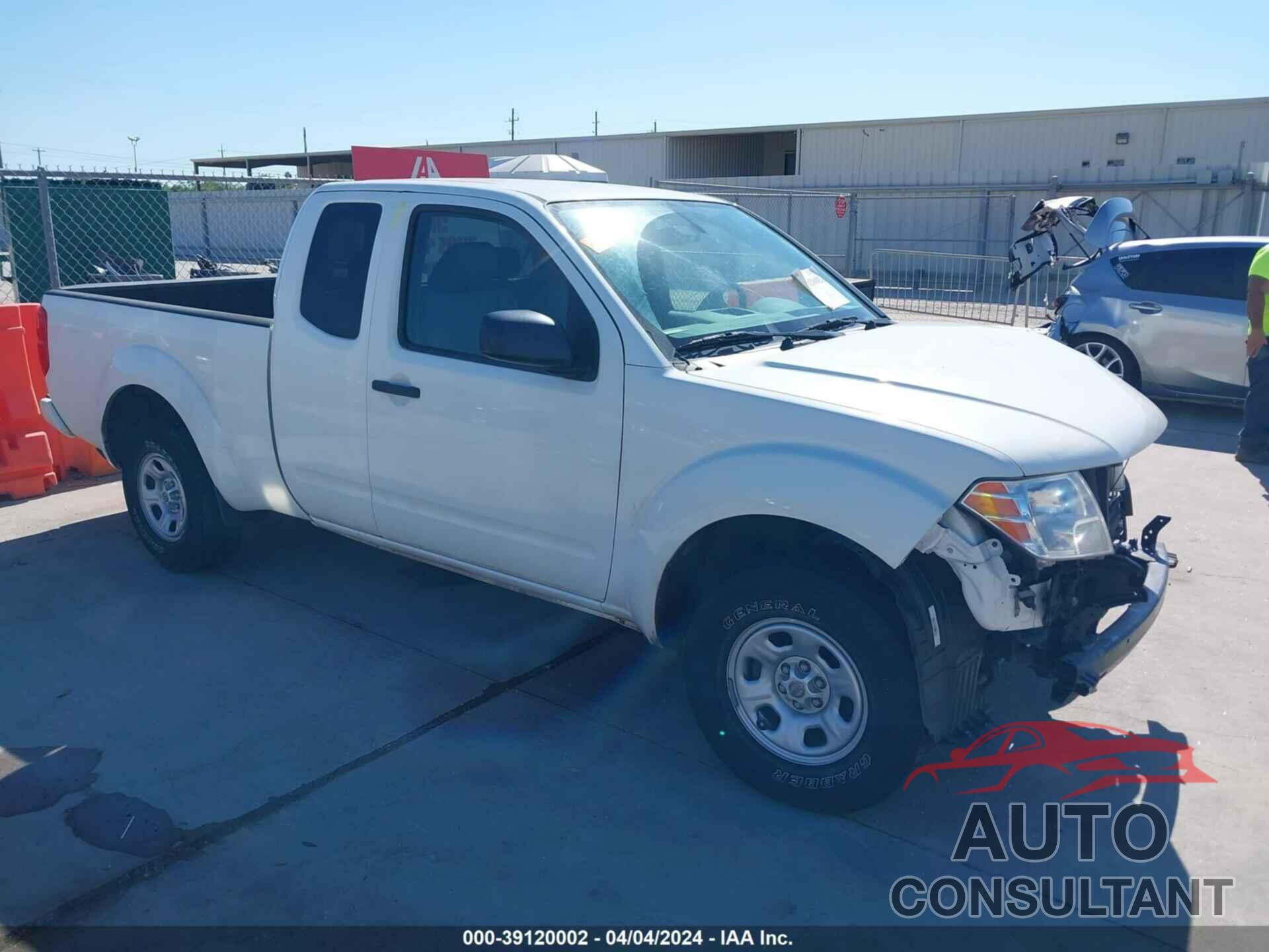 NISSAN FRONTIER 2019 - 1N6BD0CT4KN781787