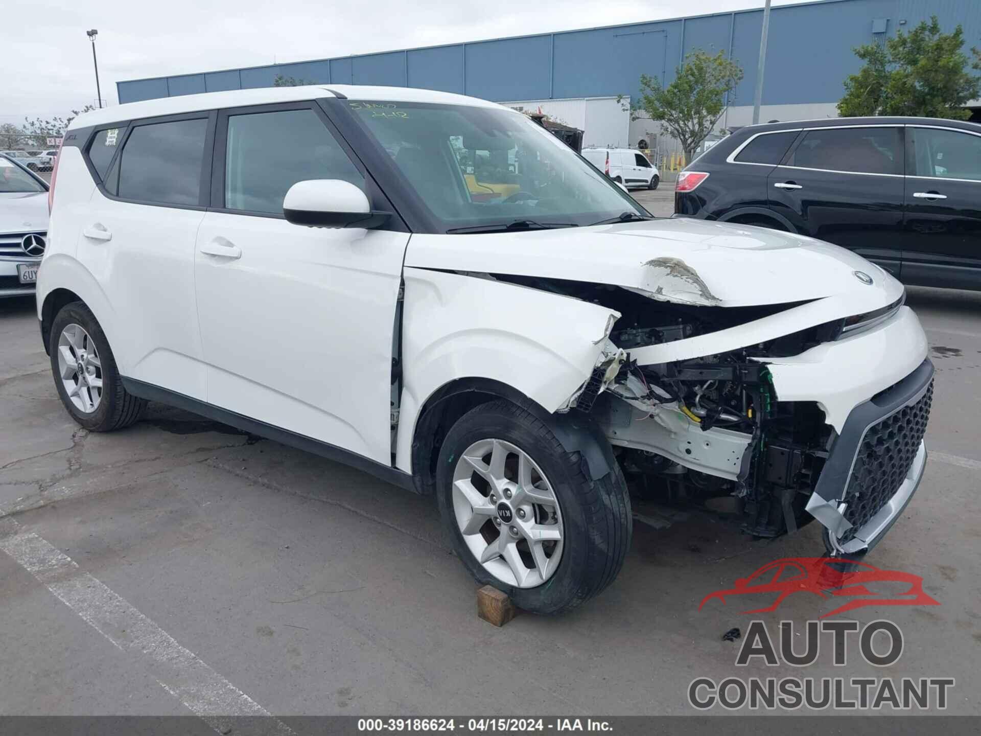 KIA SOUL 2021 - KNDJ23AUXM7127112