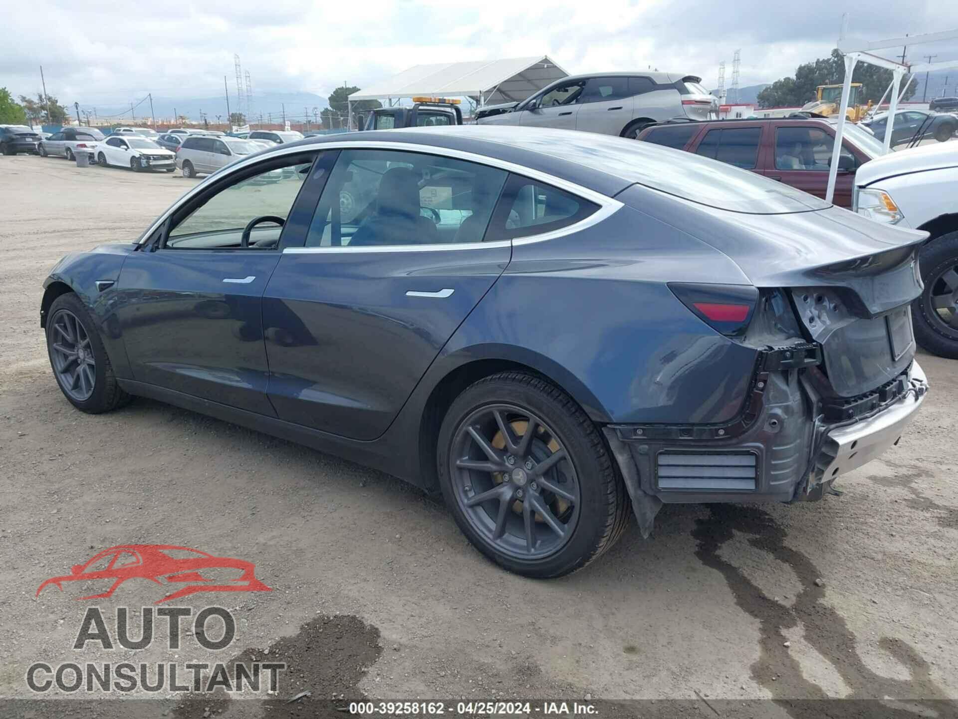 TESLA MODEL 3 2019 - 5YJ3E1EA2KF410972