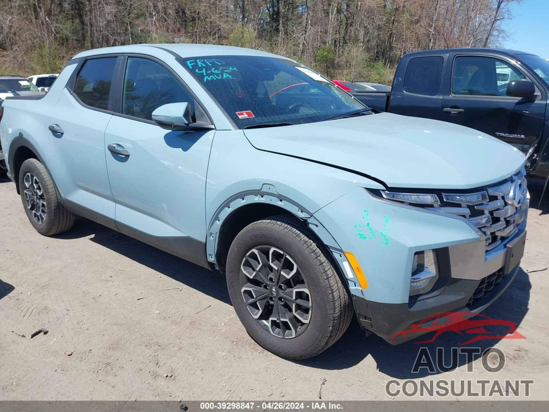 HYUNDAI SANTA CRUZ 2023 - 5NTJBDAE8PH048697