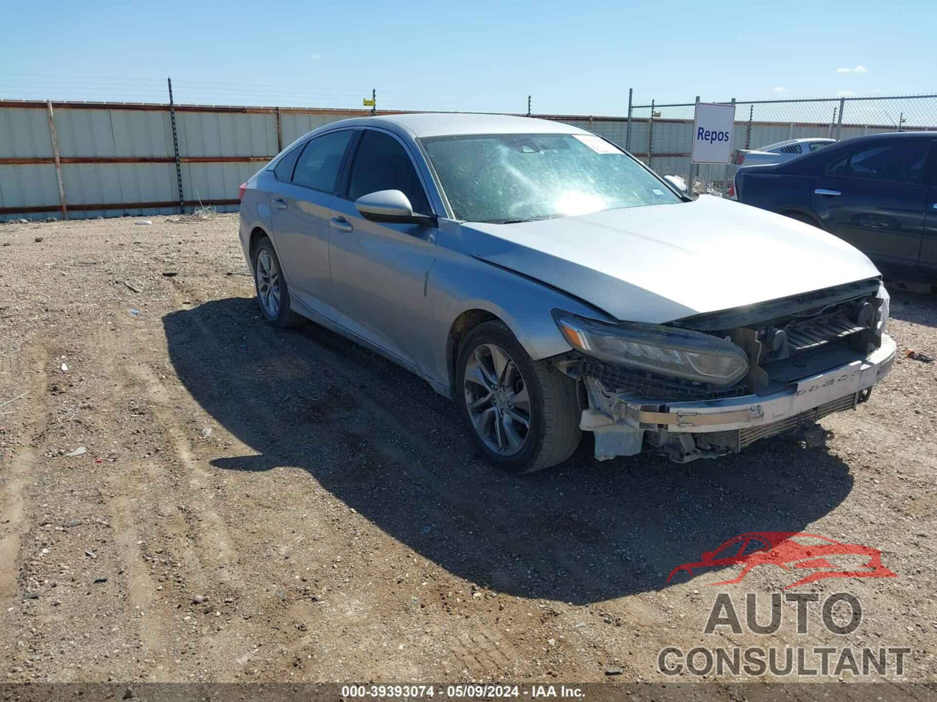 HONDA ACCORD 2018 - 1HGCV1F13JA003427