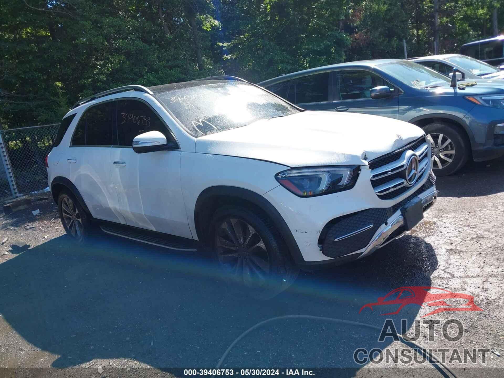 MERCEDES-BENZ GLE 350 2020 - 4JGFB4KE6LA068608