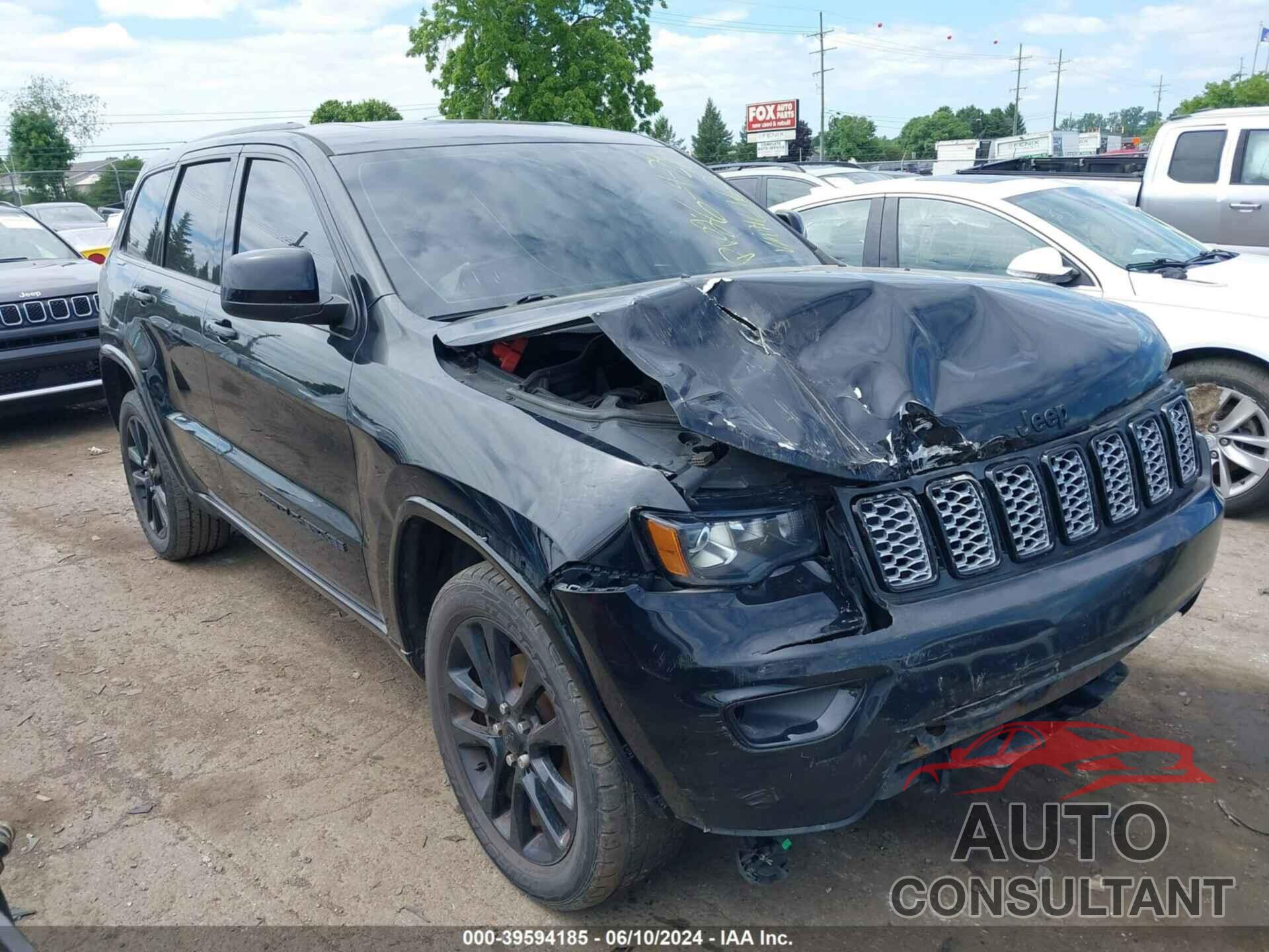 JEEP GRAND CHEROKEE 2020 - 1C4RJFAG1LC236162