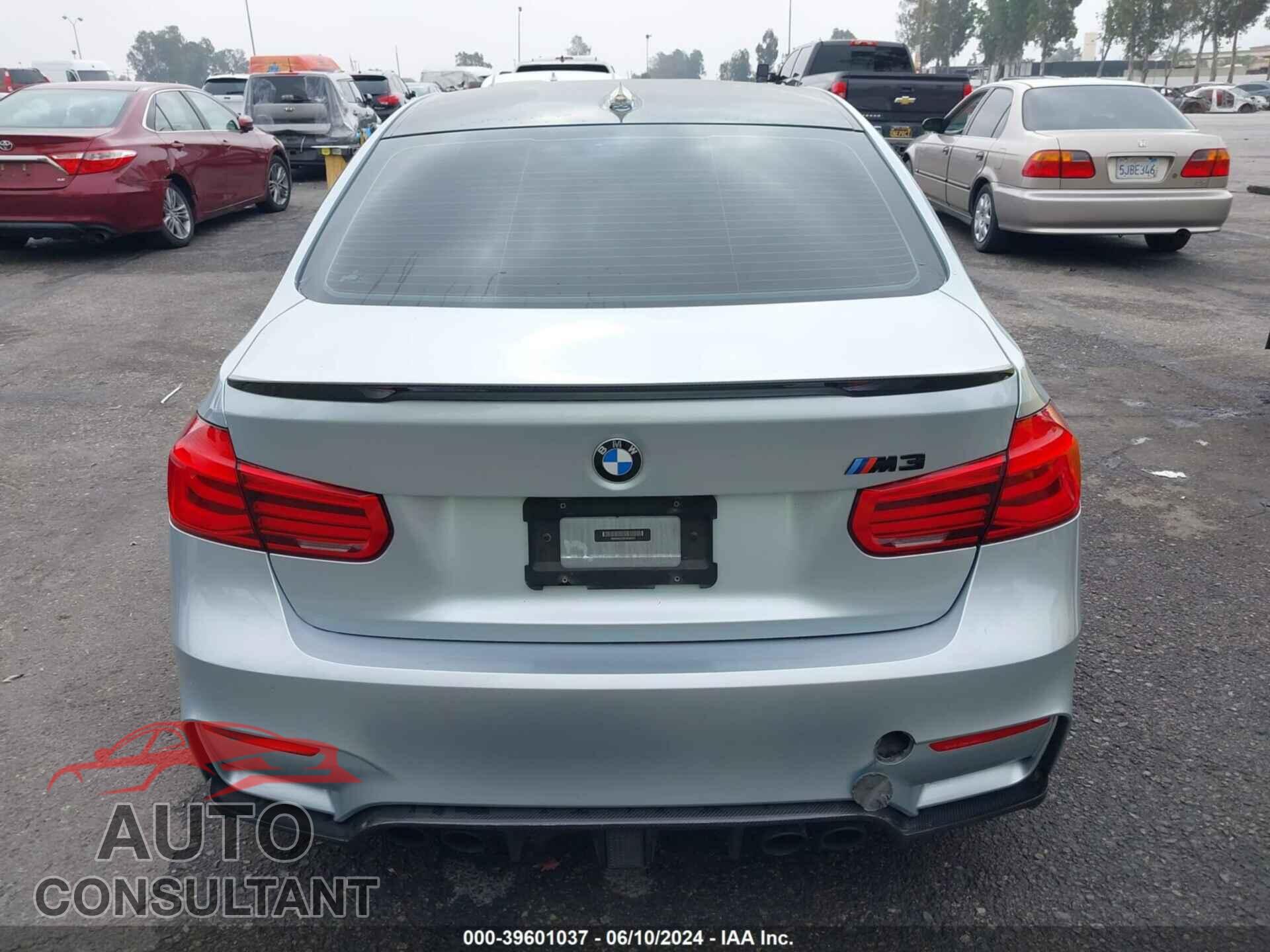 BMW M3 2017 - WBS8M9C59H5G83331