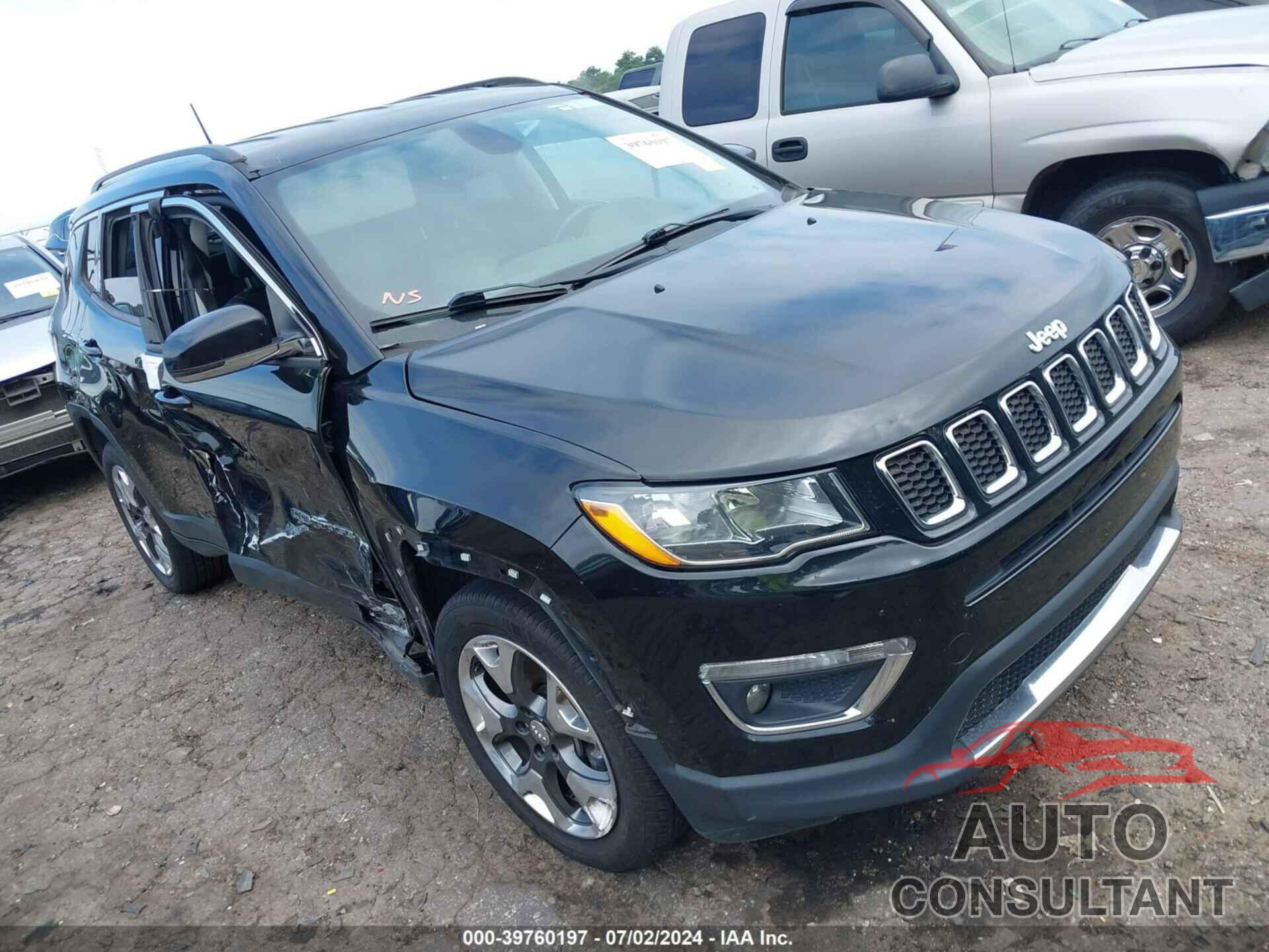 JEEP COMPASS 2018 - 3C4NJDCB7JT231618