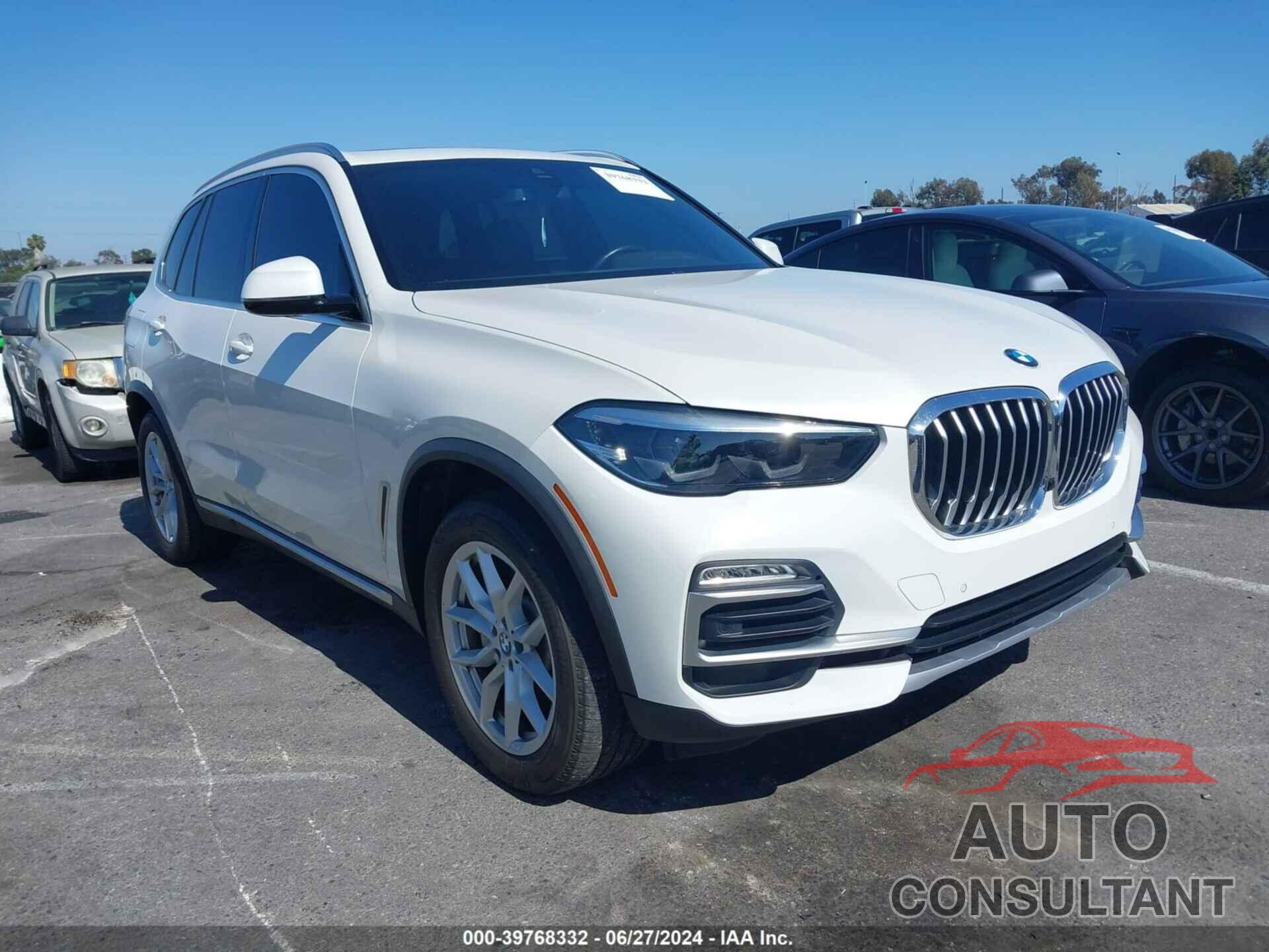 BMW X5 2020 - 5UXCR4C01L9B35995