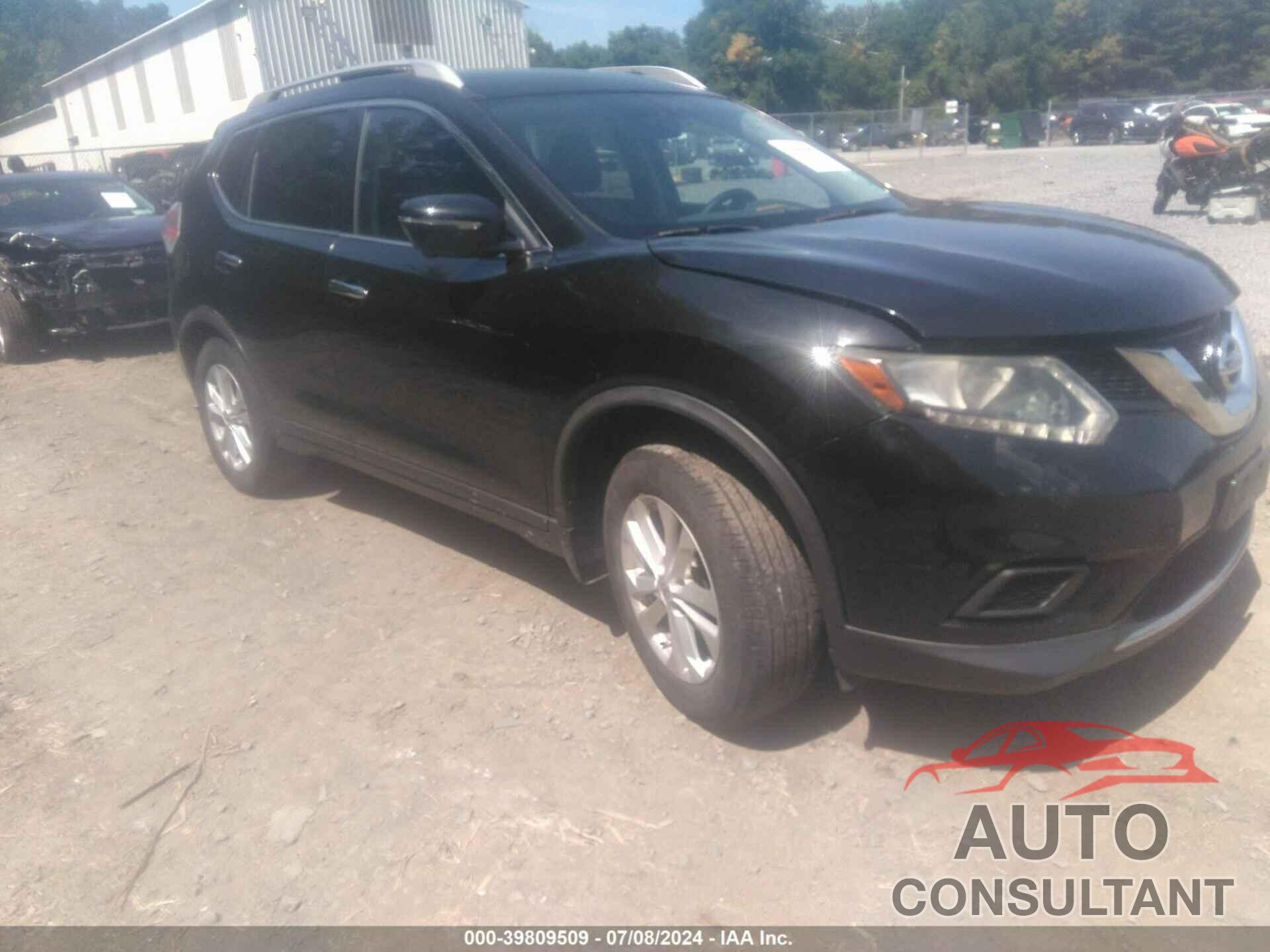 NISSAN ROGUE 2016 - KNMAT2MVXGP614018