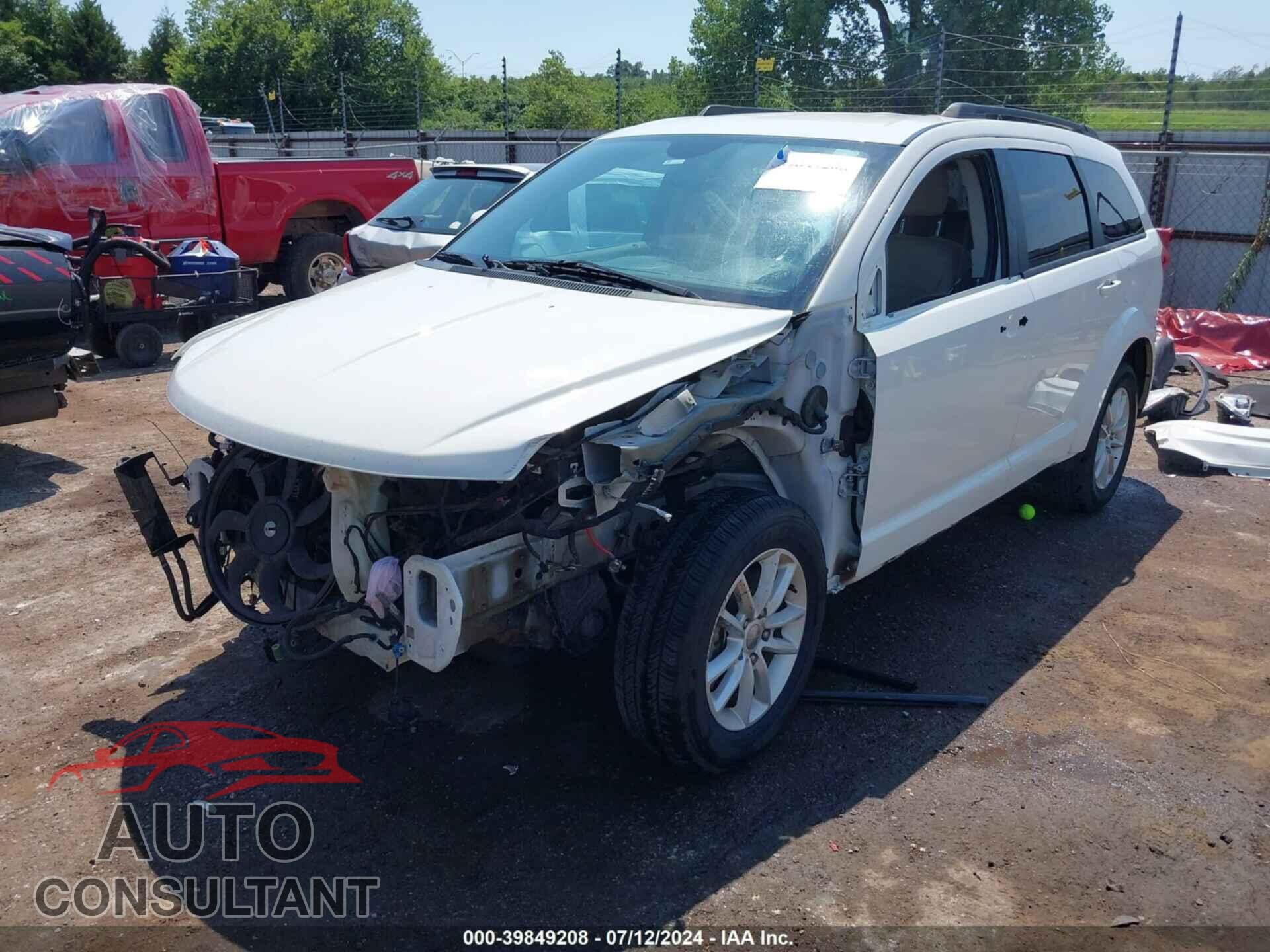 DODGE JOURNEY 2017 - 3C4PDCBG1HT554516