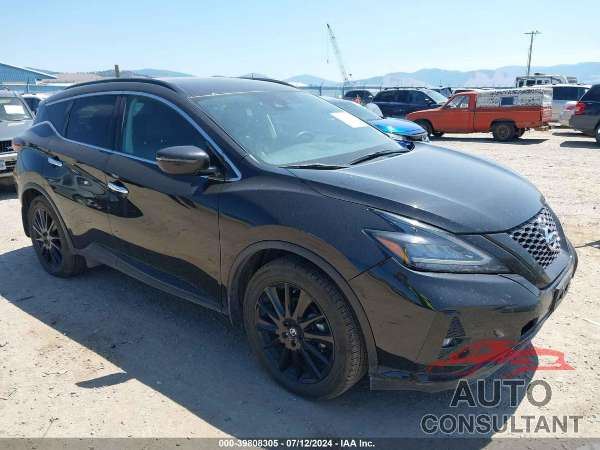 NISSAN MURANO 2022 - 5N1AZ2BS7NC130699