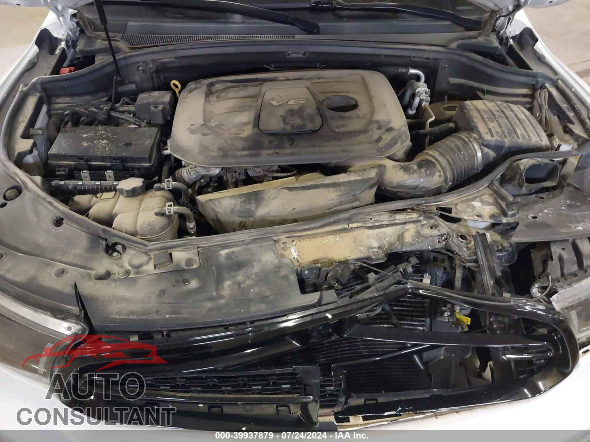 DODGE DURANGO 2017 - 1C4RDJDG1HC858872