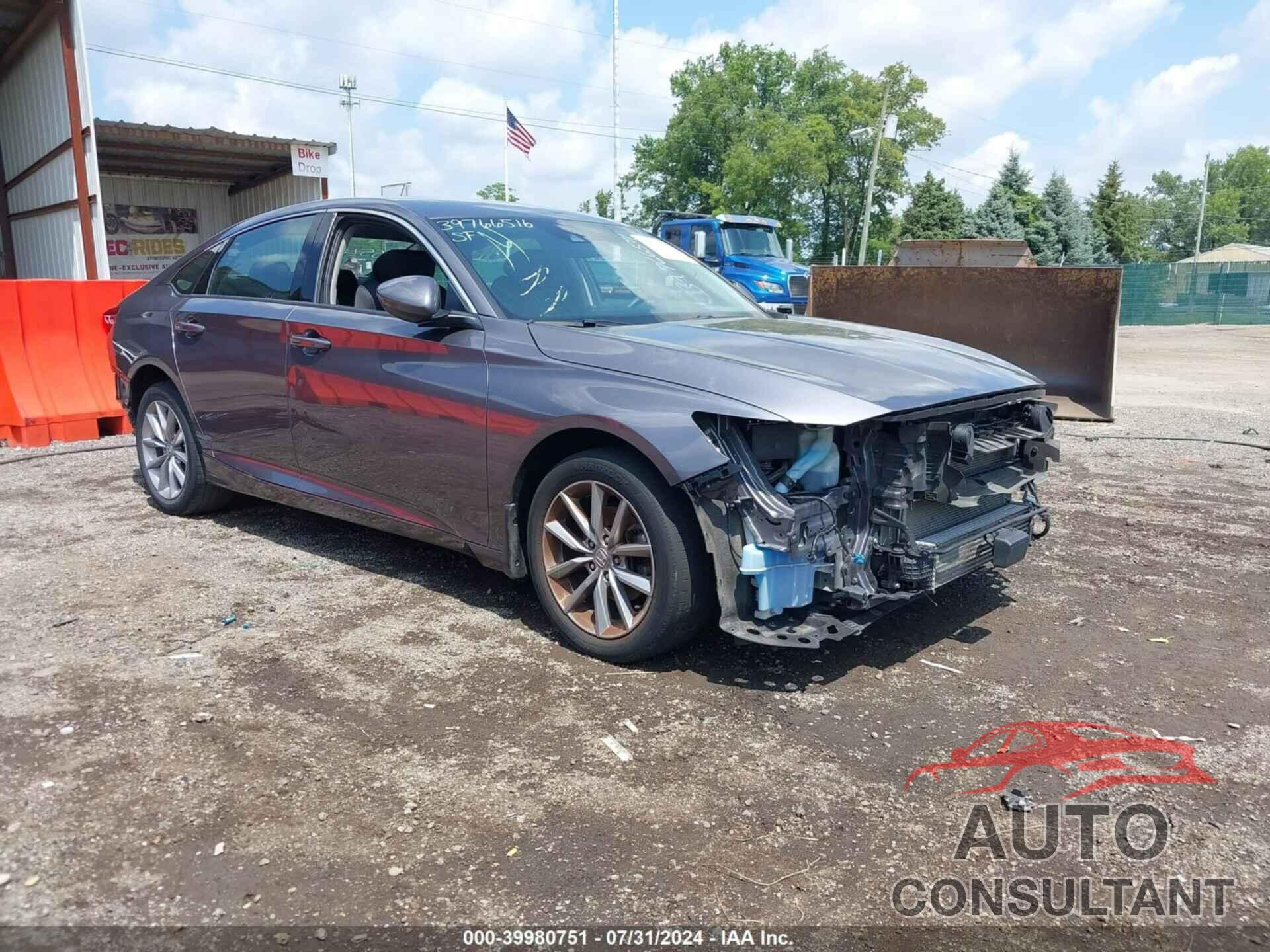HONDA ACCORD 2021 - 1HGCV1F1XMA065461