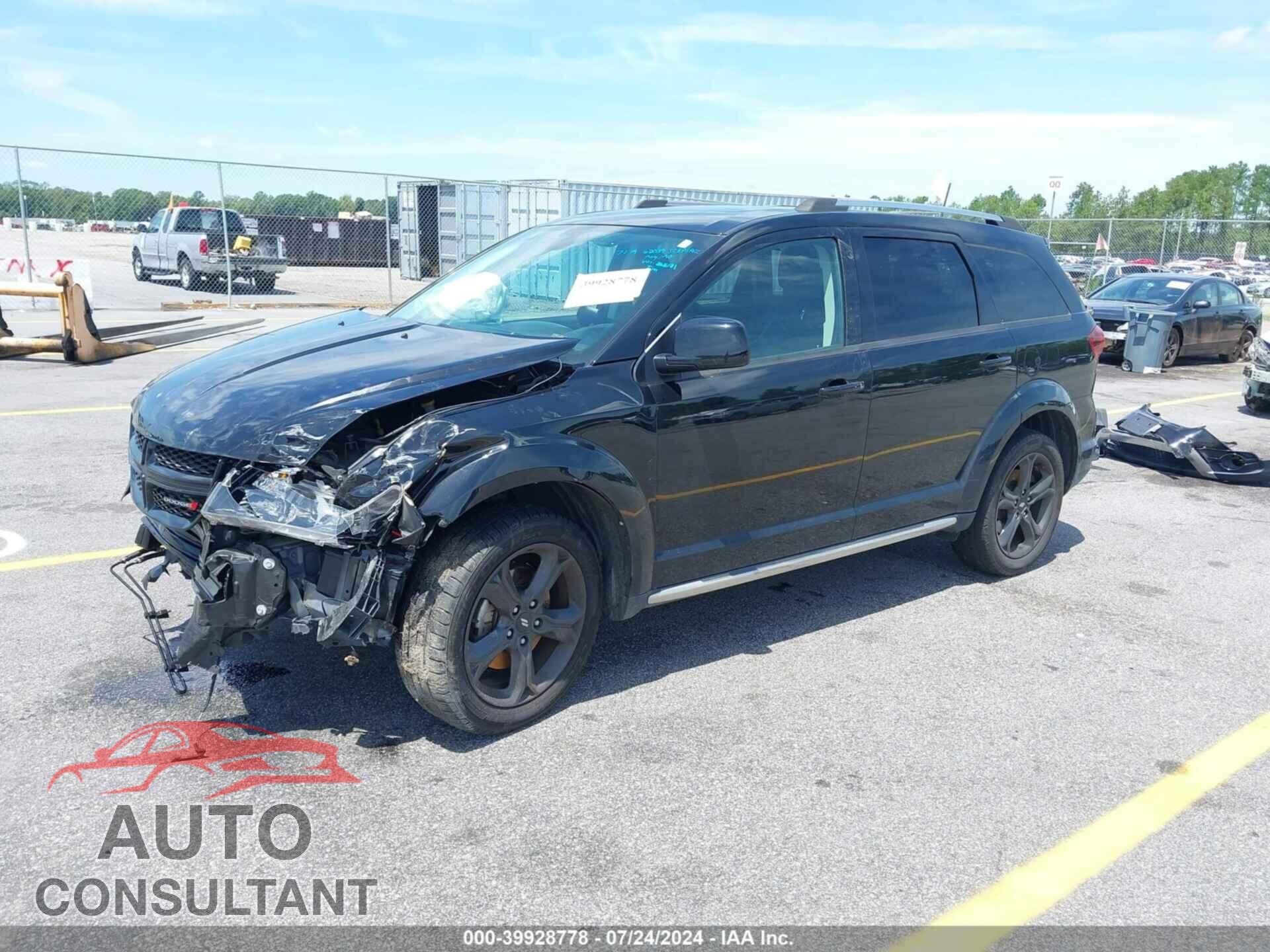 DODGE JOURNEY 2020 - 3C4PDCGB4LT265121
