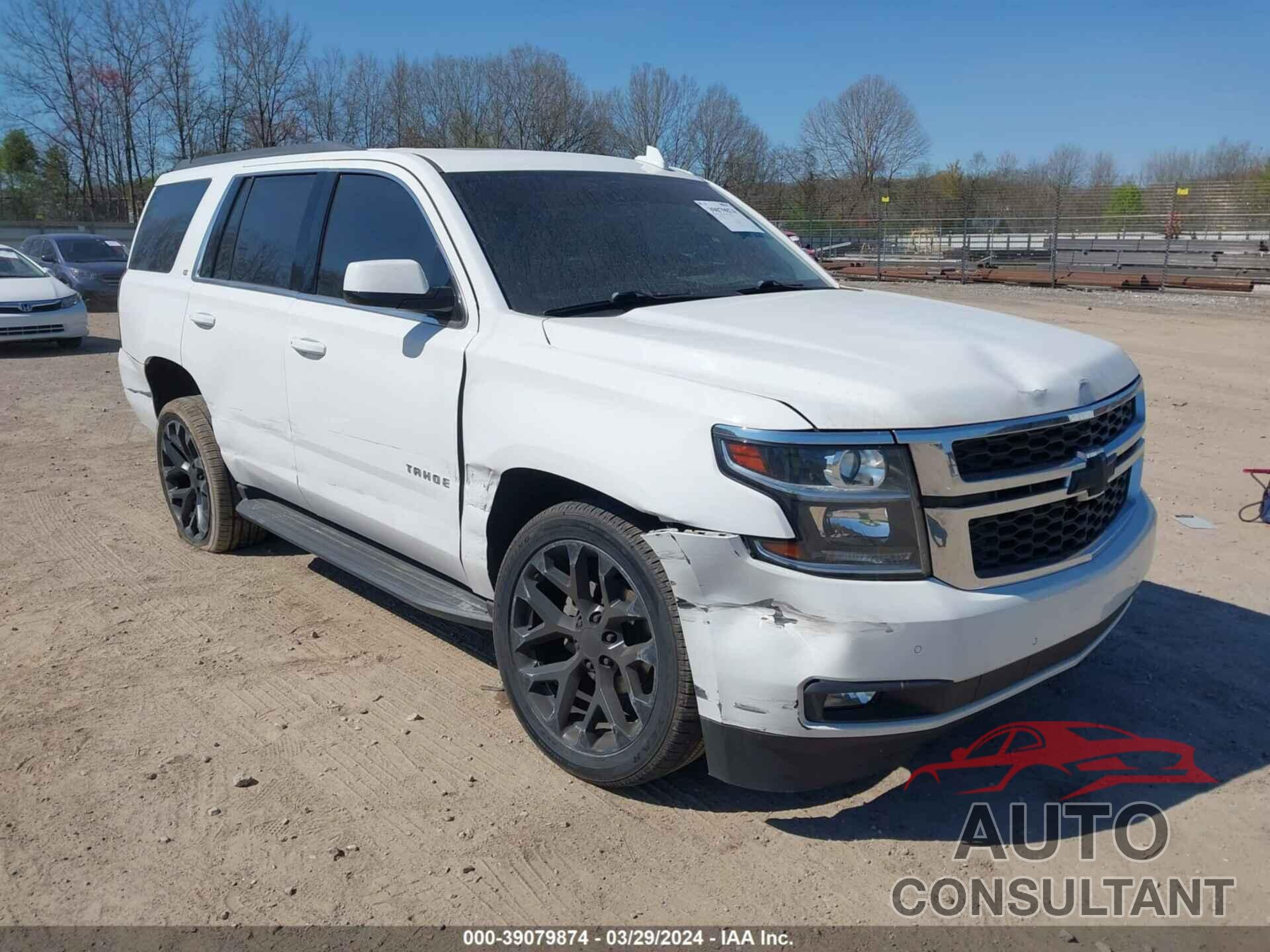 CHEVROLET TAHOE 2017 - 1GNSKBKC3HR342756